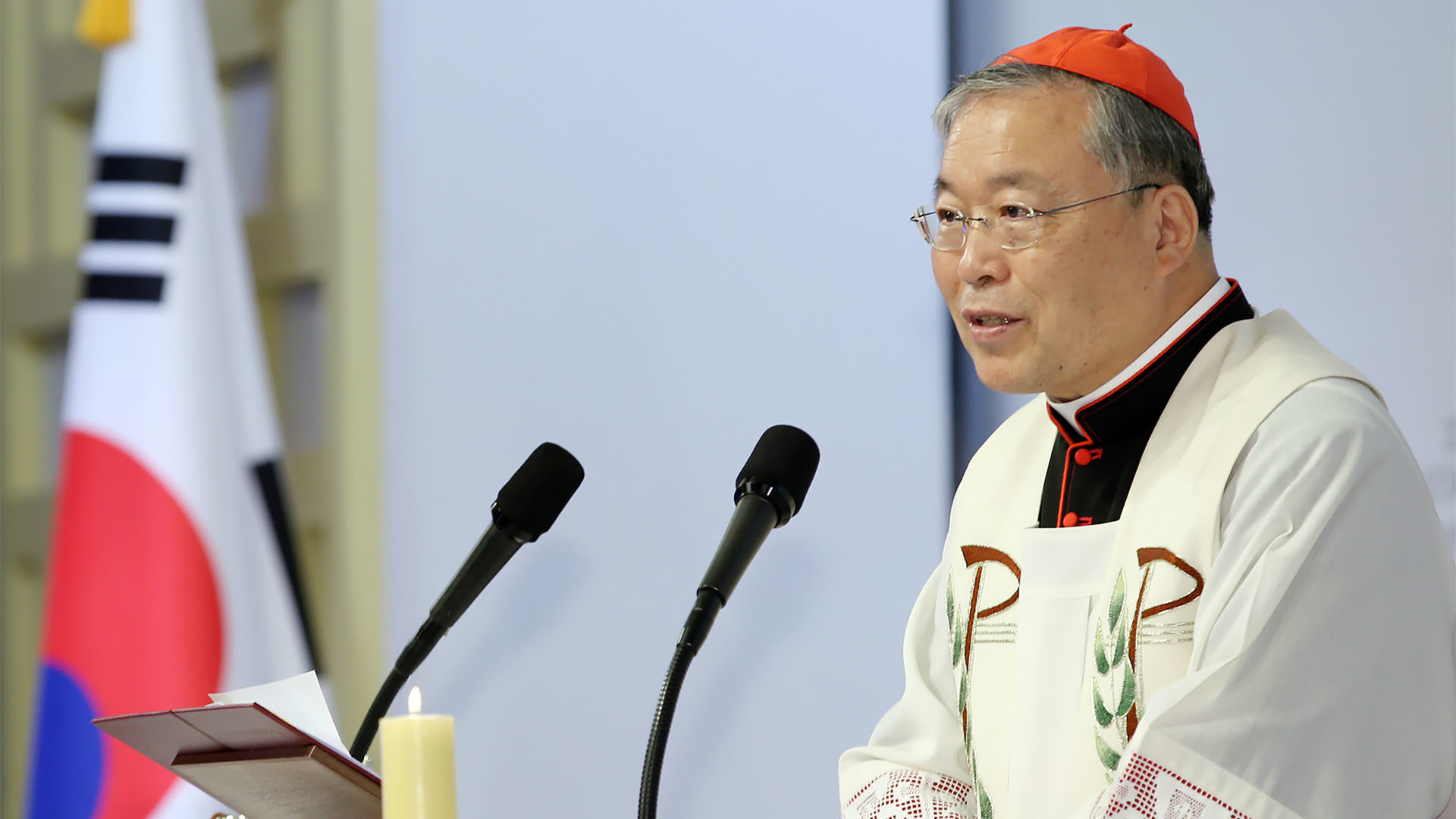 Mgr Andrew Yeom Soo jung est ancien  archevêque de Séoul et admin. apostolique de Pyongyang | WikiCommons - Jeon Han - CC BY 2.0