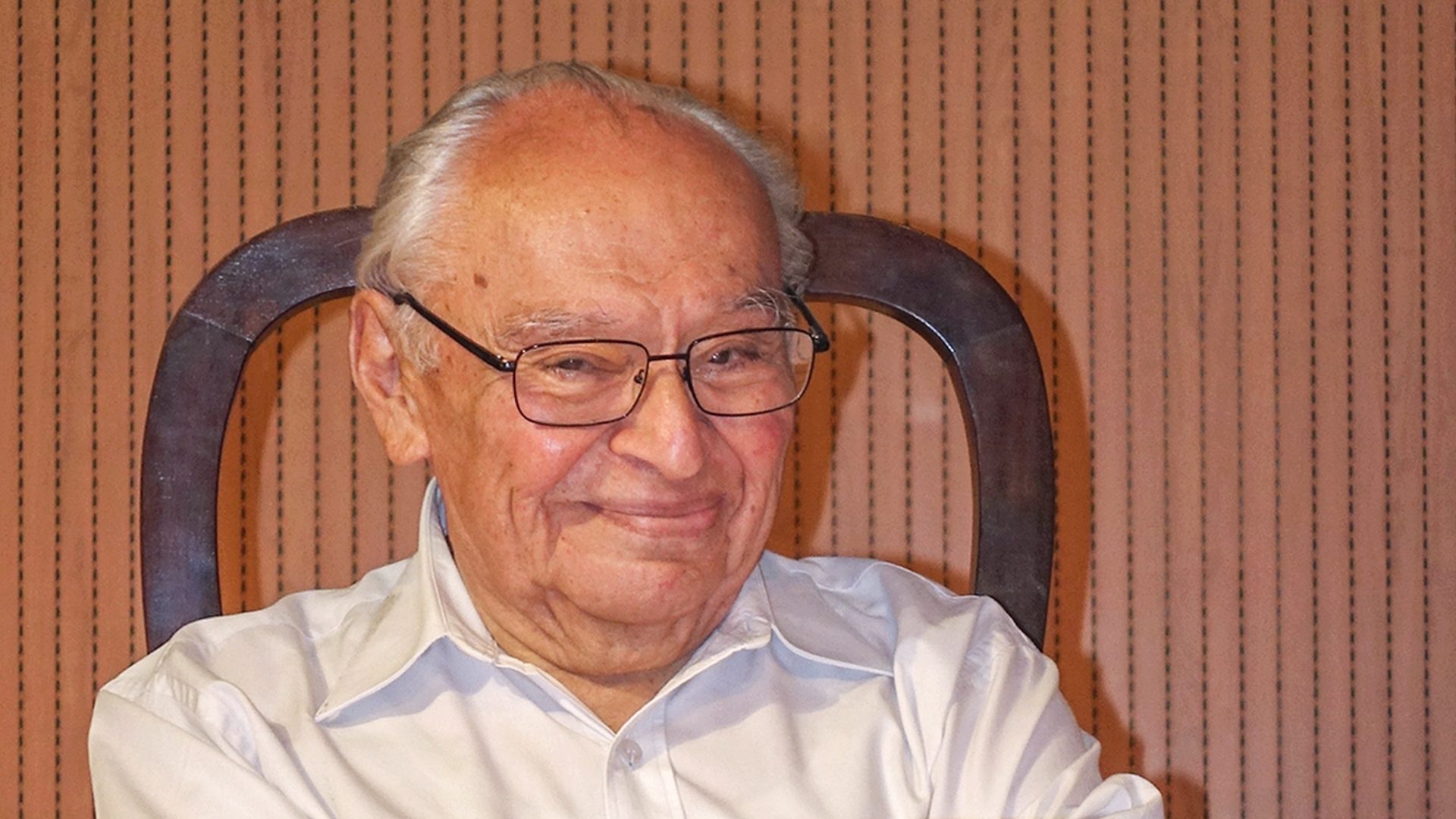 Gustavo Gutierrez, père de la théologie de la libération (photo Jean-Claude Gerez) 