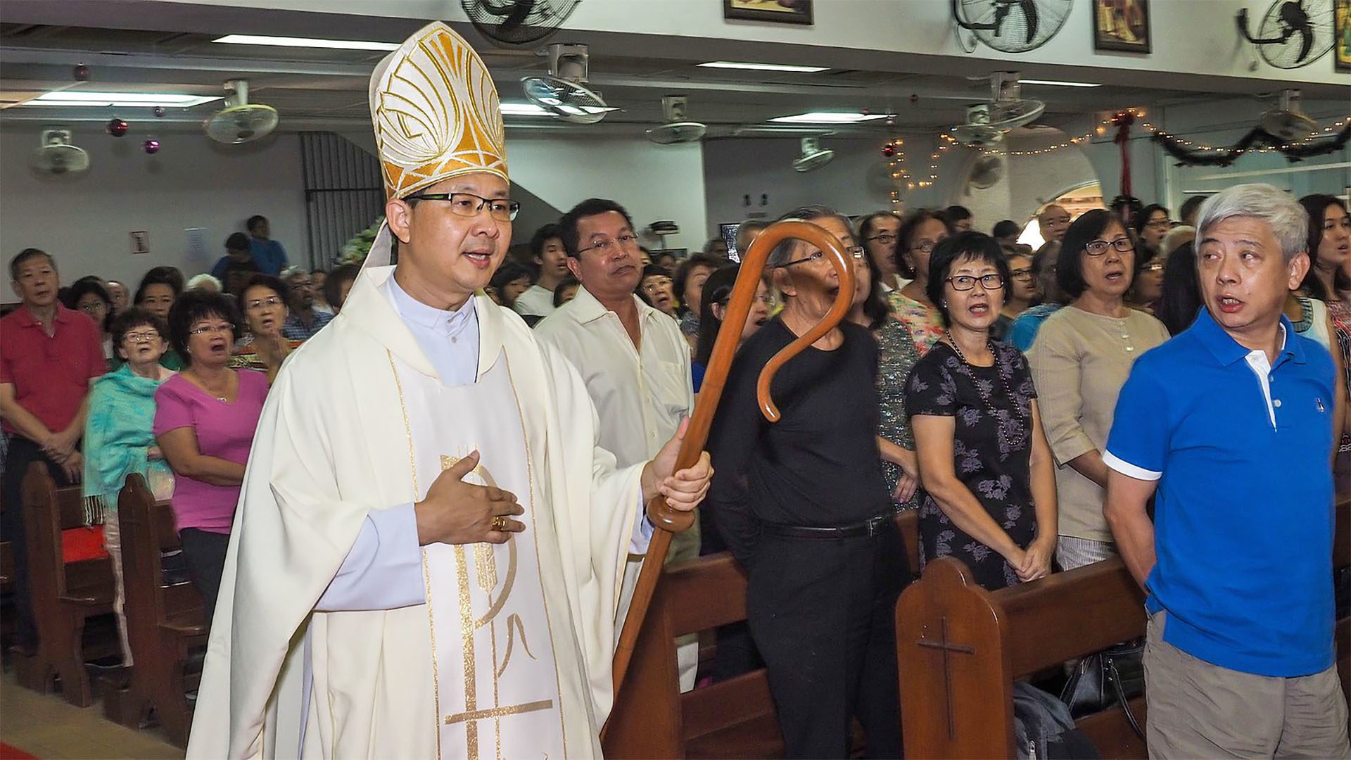 Mgr Julian Leow, archevêque de Kuala Lumpur, a invité à la générosité des catholiques malaisiens | Wikimedia Commons - John Ragai - CC BY 2.0