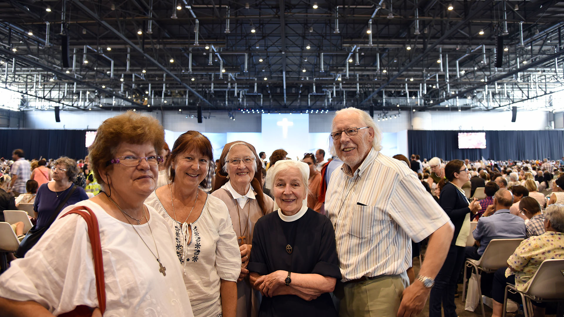 La Fraternité oecuménique de Romainmôtier attend le pape à Palexpo | © Raphaël Zbinden