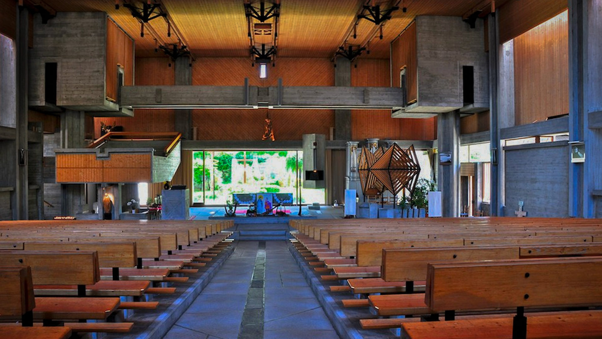 L'église Saint-Michel de Martigny Bourg, un espace de prière audacieux | © Flickr/ Jean-Louis Pitteloud 