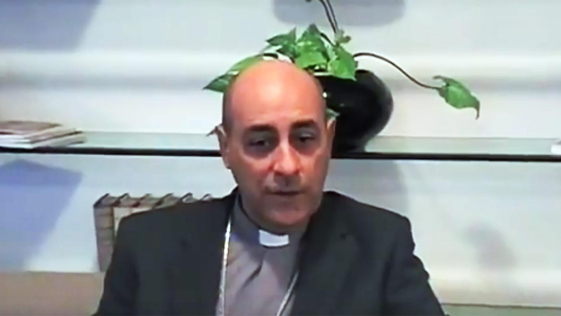Mgr Victor Manuel Fernandez, alors archevêque de La Plata, en Argentine | Youtube.com - capture d'écran