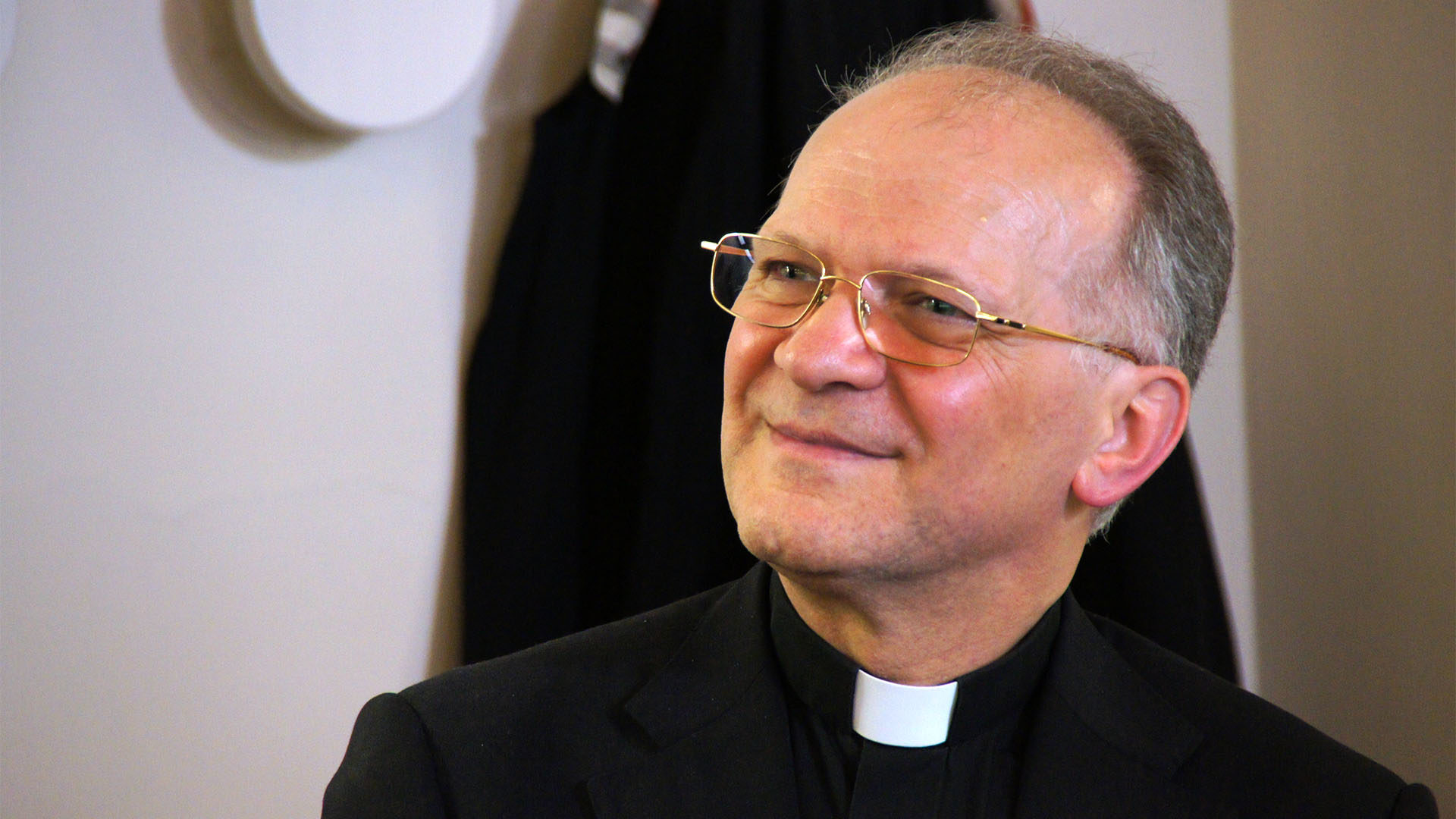 Mgr Angelo Vincenzo Zani, secrétaire de la Congrégation pour l'éducation catholique | Piotr Bajor / DDP