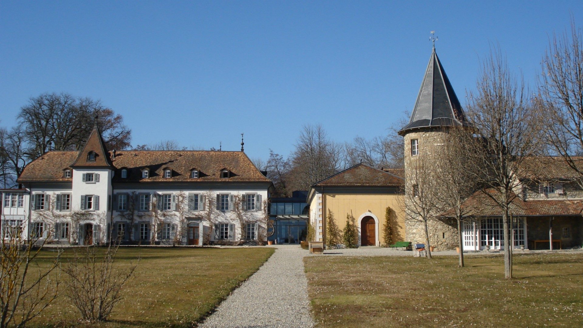 L'Institut oecuménique de Bossey a accueilli le pape François (Photo:Jakobsweg.ch/Flickr(CC BY-NC 2.0)