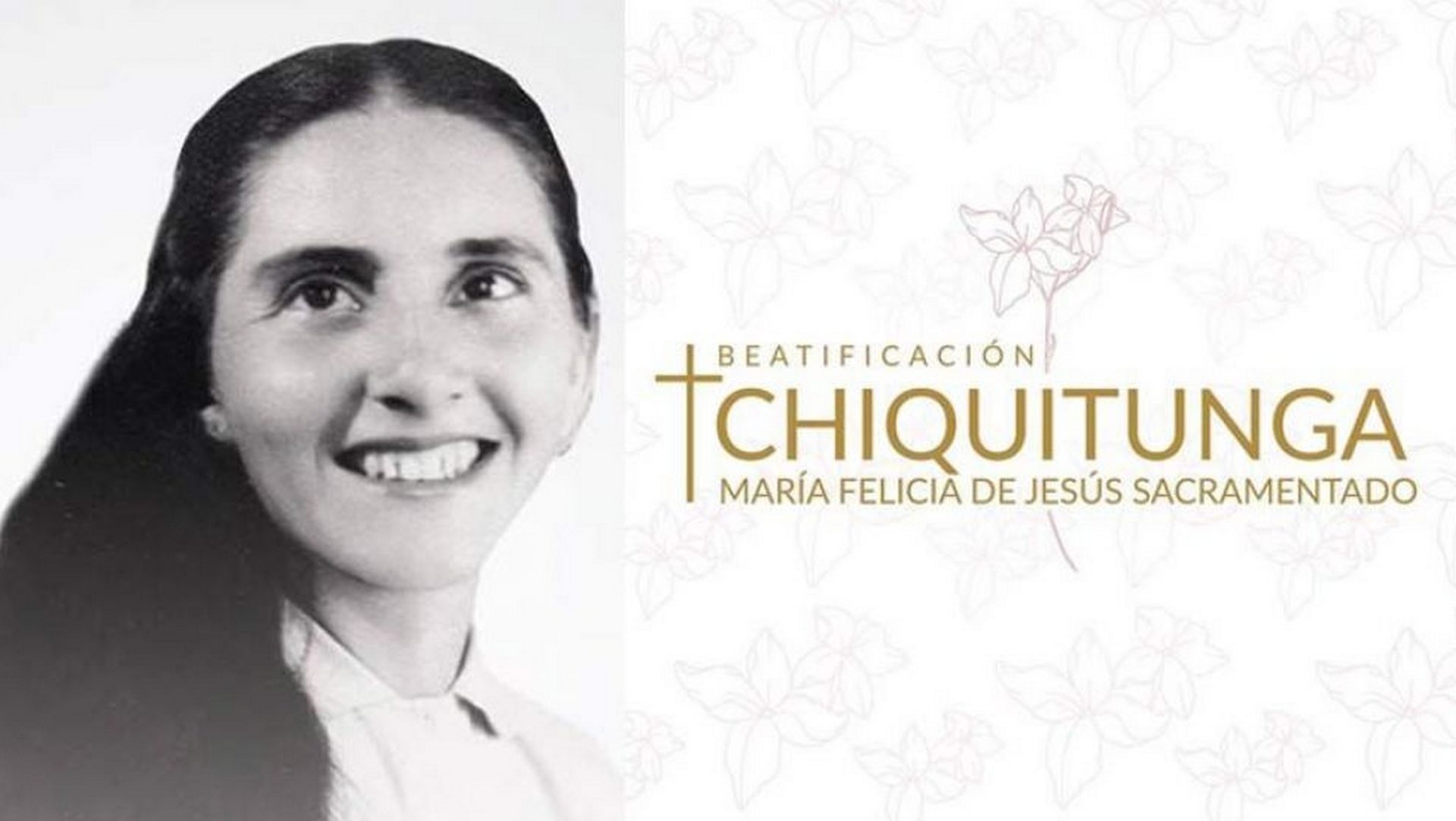 Soeur Maria Felicia de Jésus au Saint-Sacrement plus connue par son surnom de "Chiquitunga" | DR