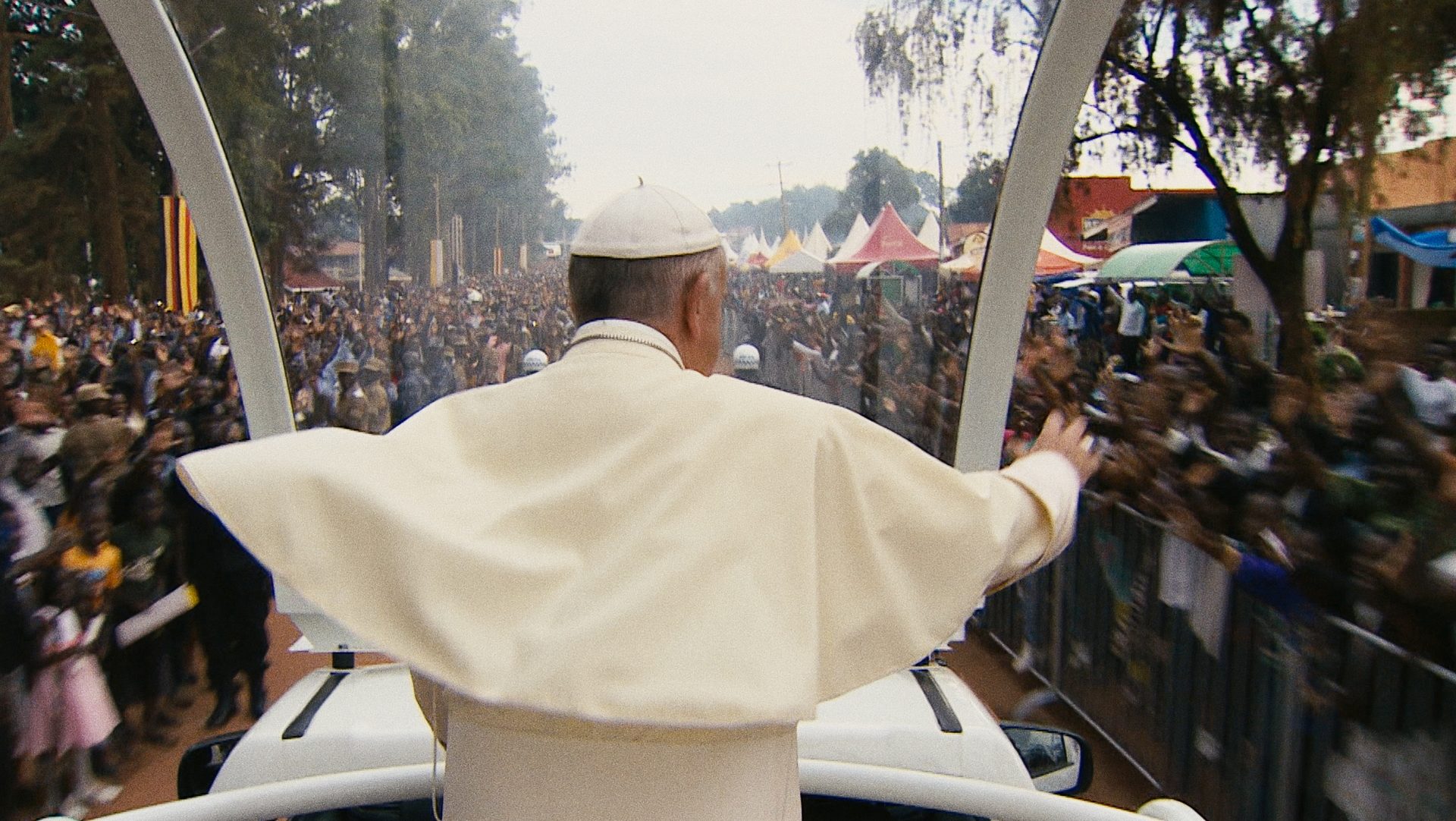 "Le pape François, une homme de parole", le film documentaire du cinéaste allemand Wim Wenders sort en Suisse romande | service de presse