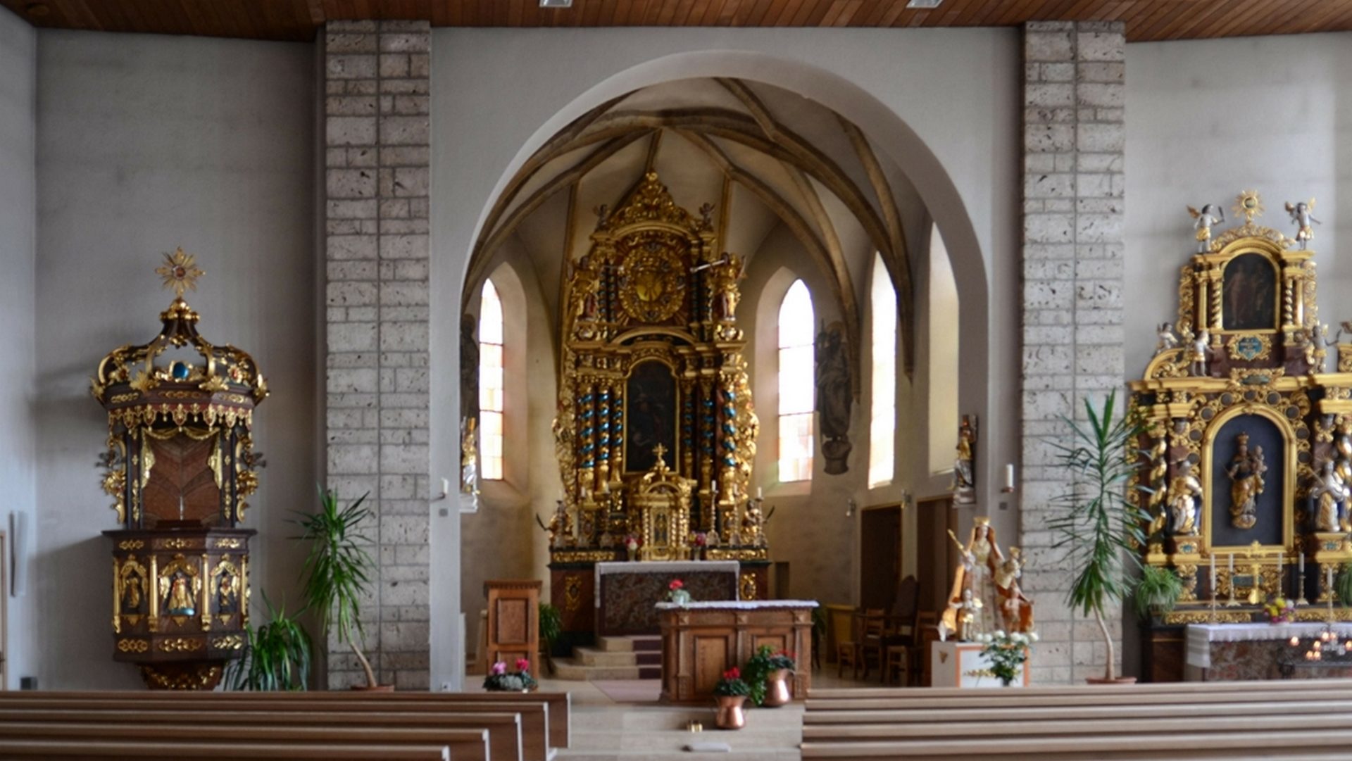 L'église catholique de Brigels dans les Grisons | Paroisse de Brigels 