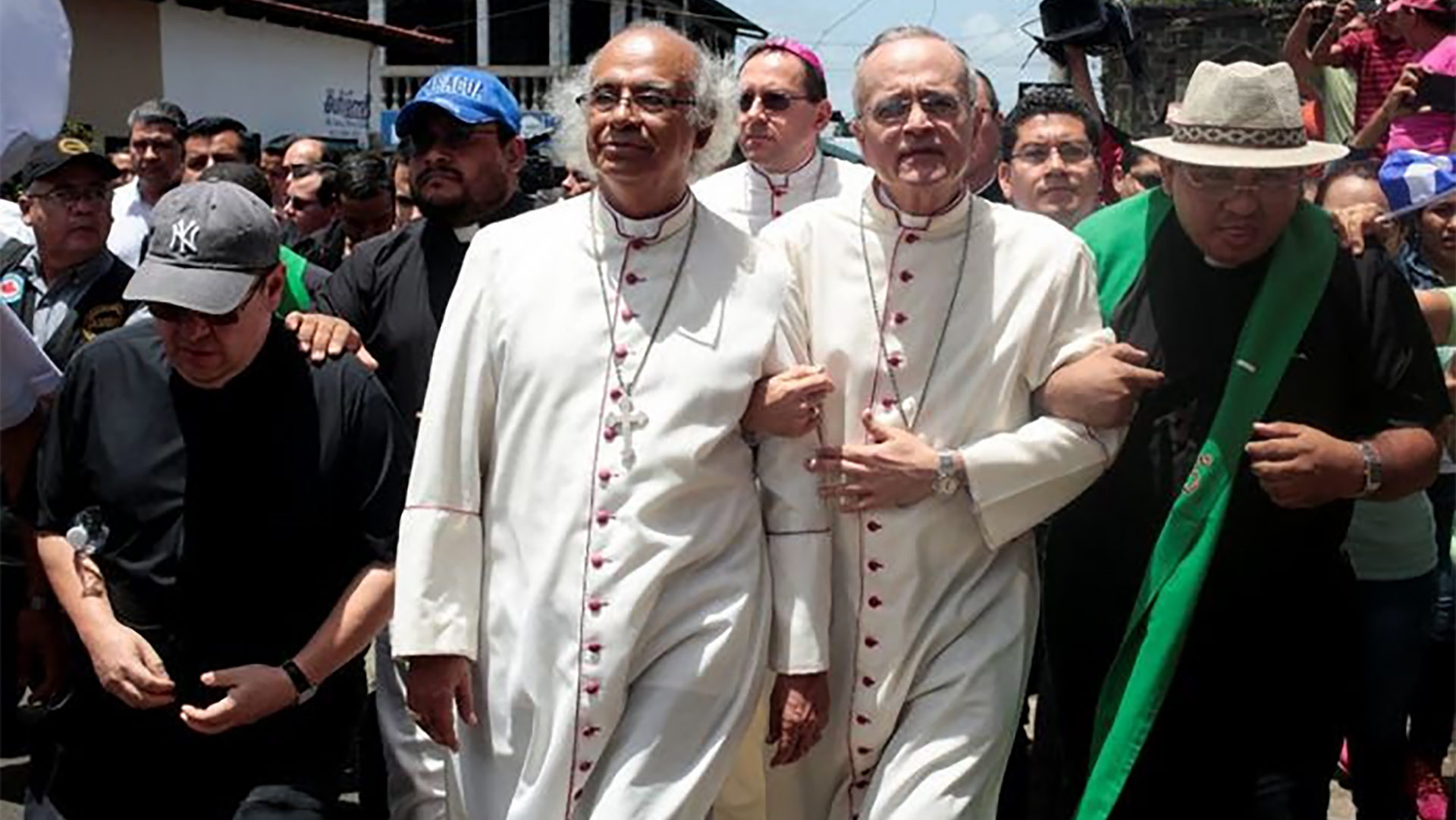 L'attaque s'est produite devant la basilique de Saint Etienne à Diriamba, au Nicaragua | © COMECE/ CNS/ Oswaldo Rivas