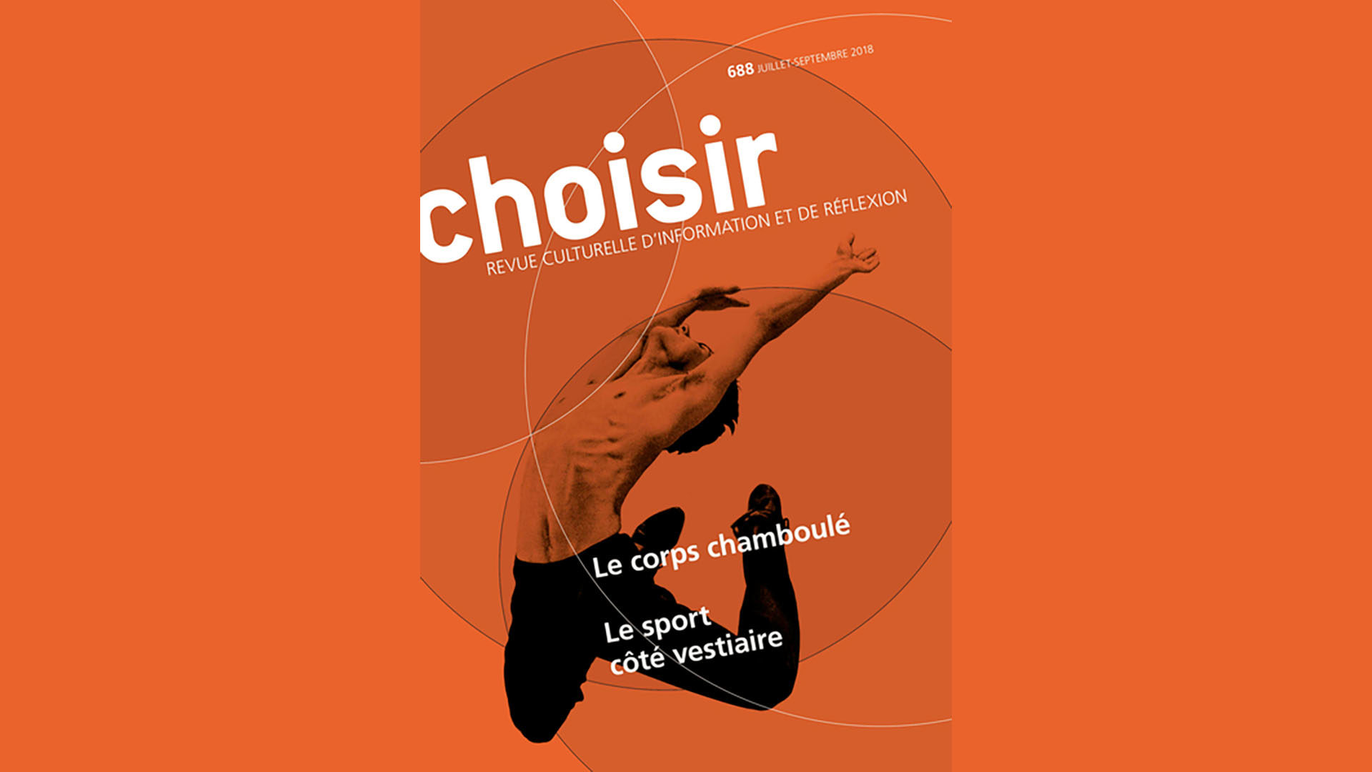 La revue 'Choisir' d'intéresse au sport. | © Choisir