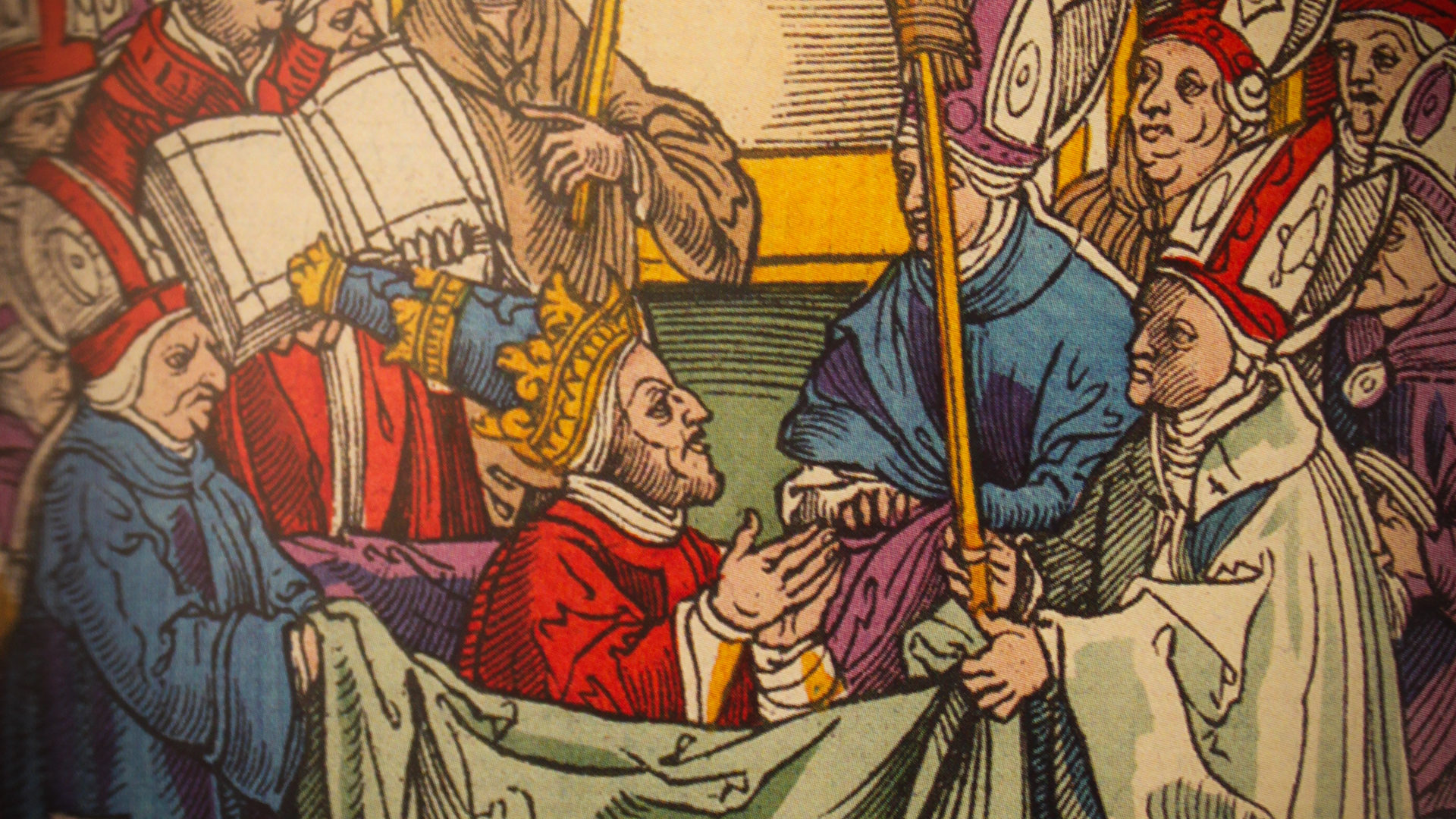 «Habemus papam»: ce sera, le 11 novembre 1417, le cardinal Oddo Colonna élu sous le nom de Martin V | DR