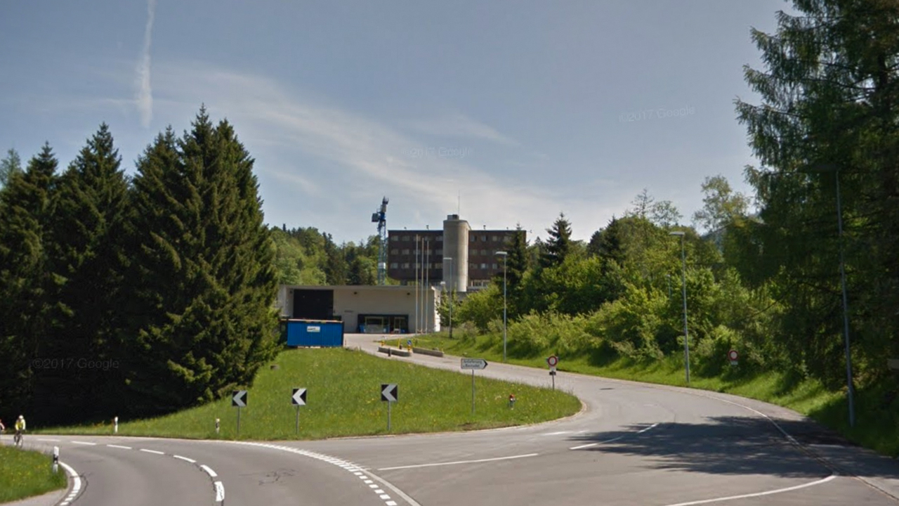 La prison intercontonale de Bostalden, près de Menzingen où le détenu est emprisonné | © Google Street View
