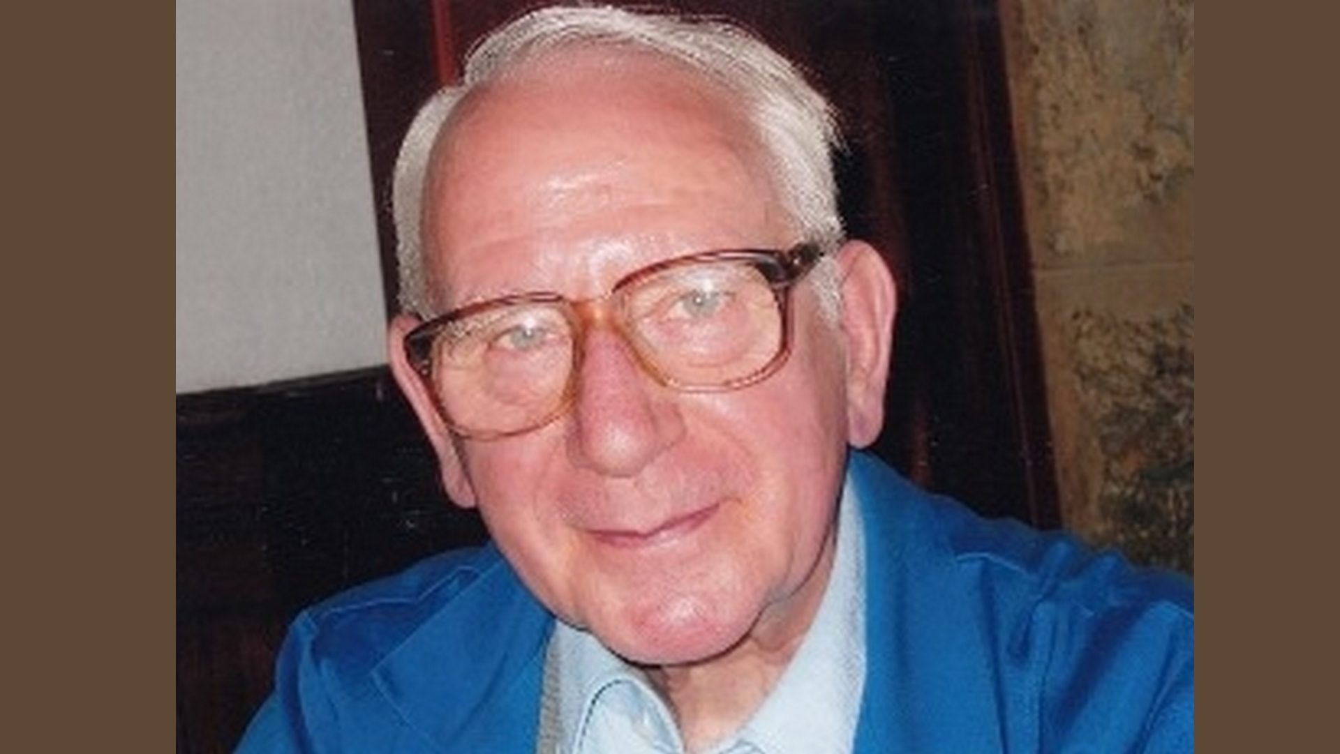 L'abbé Willy Vogelsanger (1925-2018) a été durant 45 ans prêtre au Petit-Lancy | DR