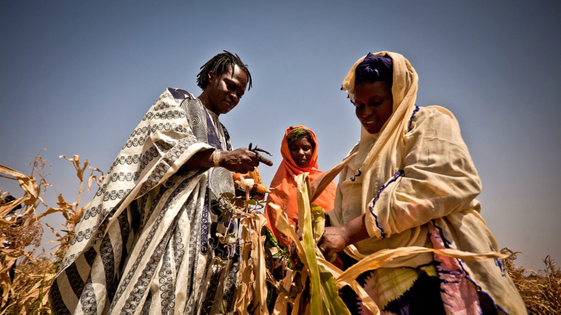 Les sécheresses ont causé des famines dans plusieurs régions d'Afrique (Photo:Oxfam/Flickr/CC BY-NC-ND 2.0)