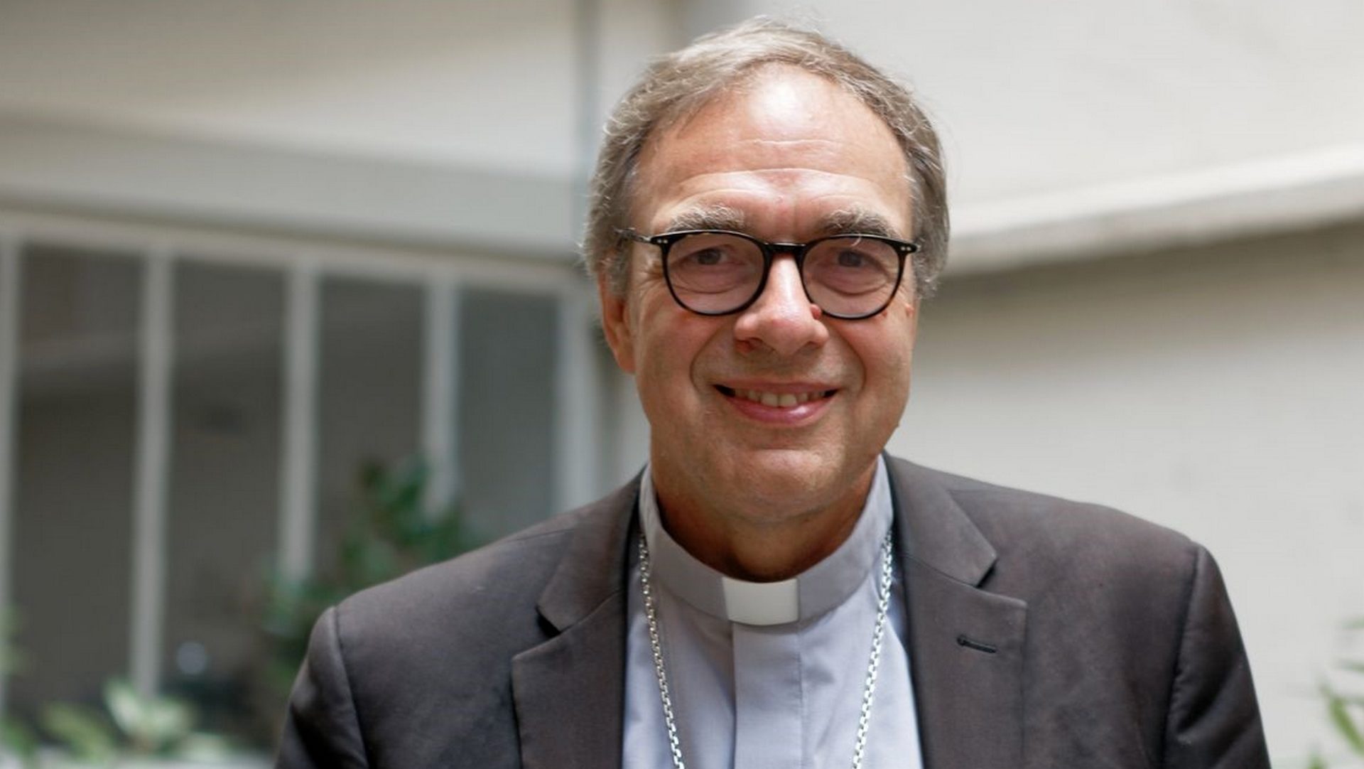 Agé de 60 ans, Mgr Jérôme Beau est le nouvel archevêque de Bourges | © Yannick Boschat CEF