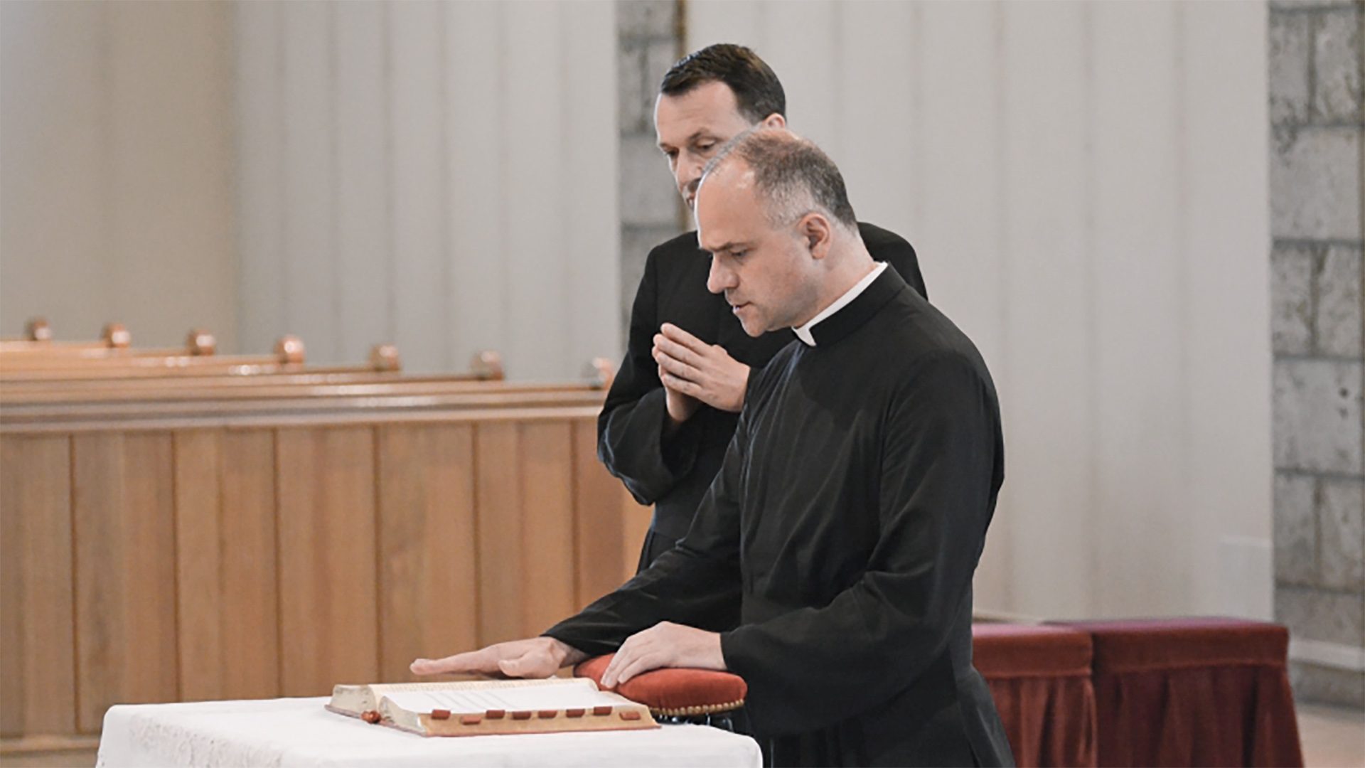 L'abbé Davide Pagliarani, supérieur général de la Fraternité Saint-Pie X depuis 2018 | © FSSPX