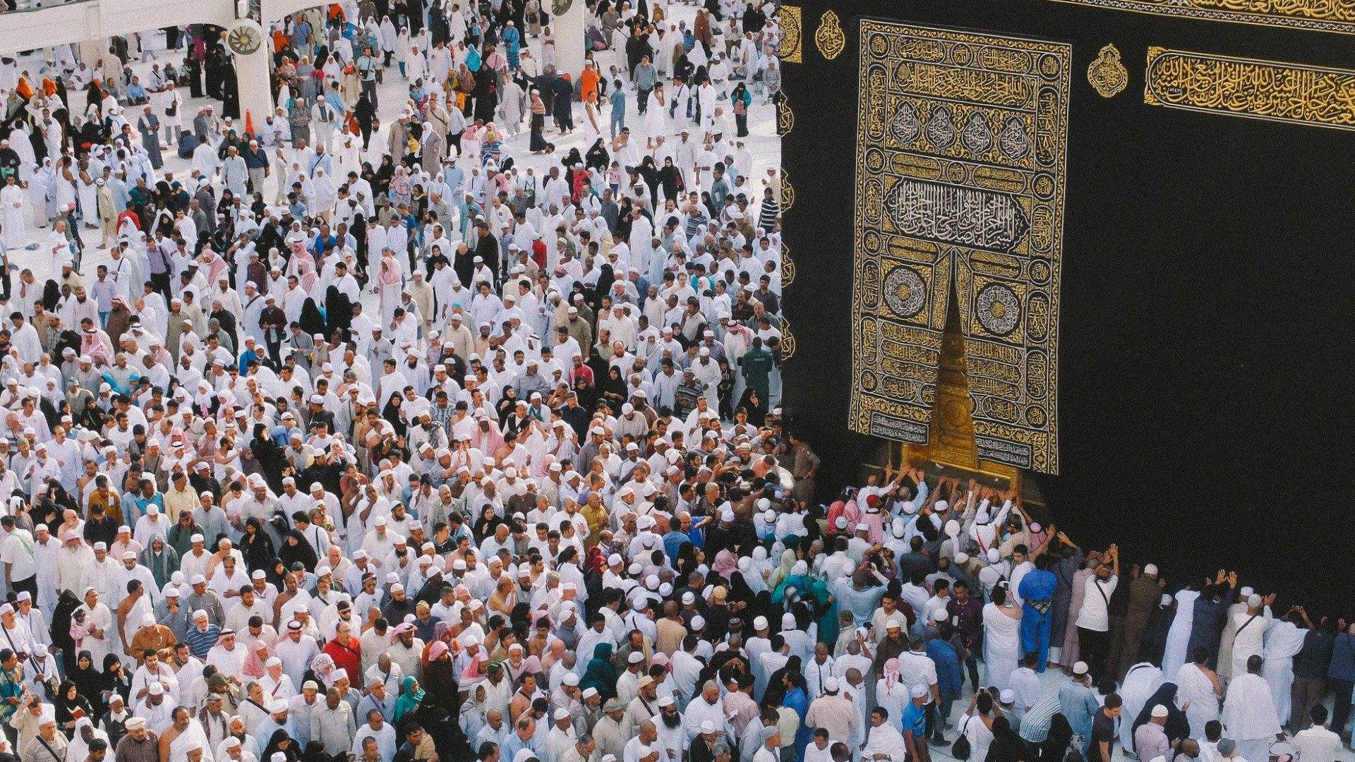 Le Hajj est recommandé aux musulmans qui en ont les moyens (Photo:is Azfar Ahmad/Flickr/CC BY-NC-ND 2.0)