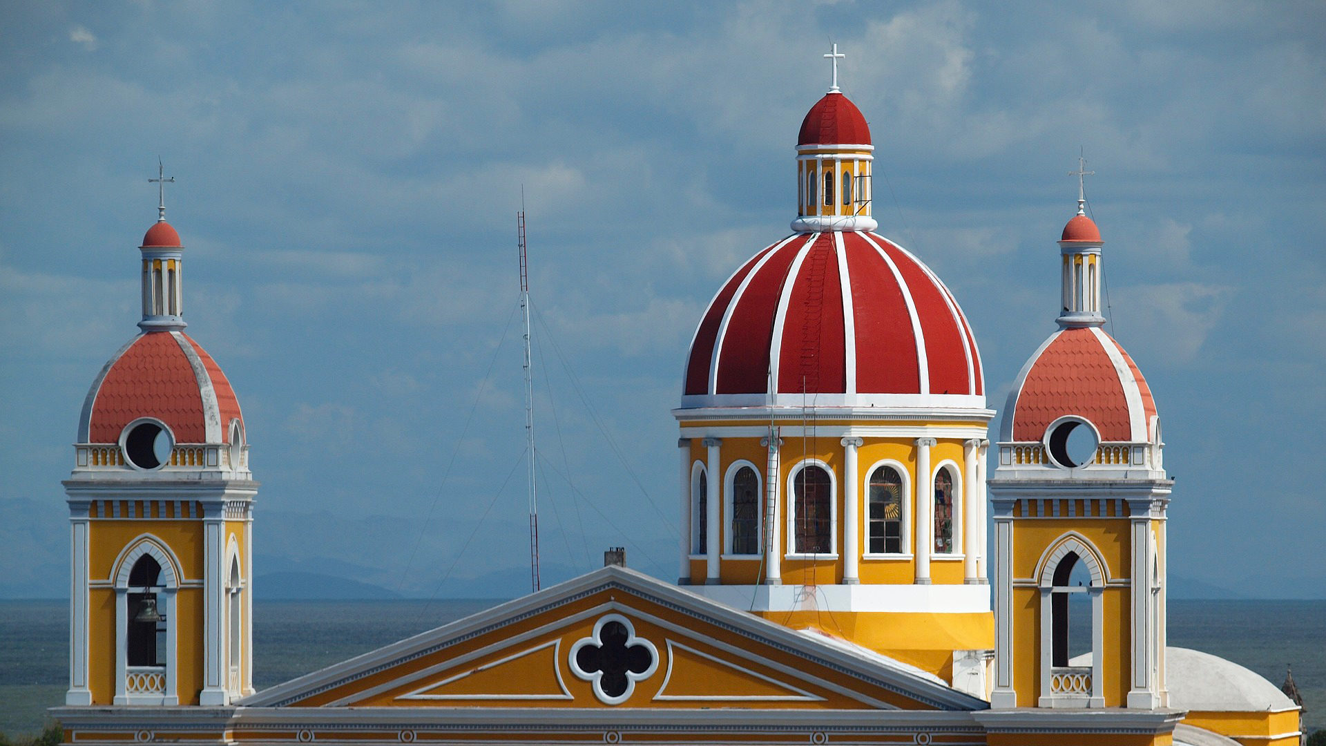 Le dome de la cathédrale de Grenade, à l'ouest du Nicaragua | © Pixabay