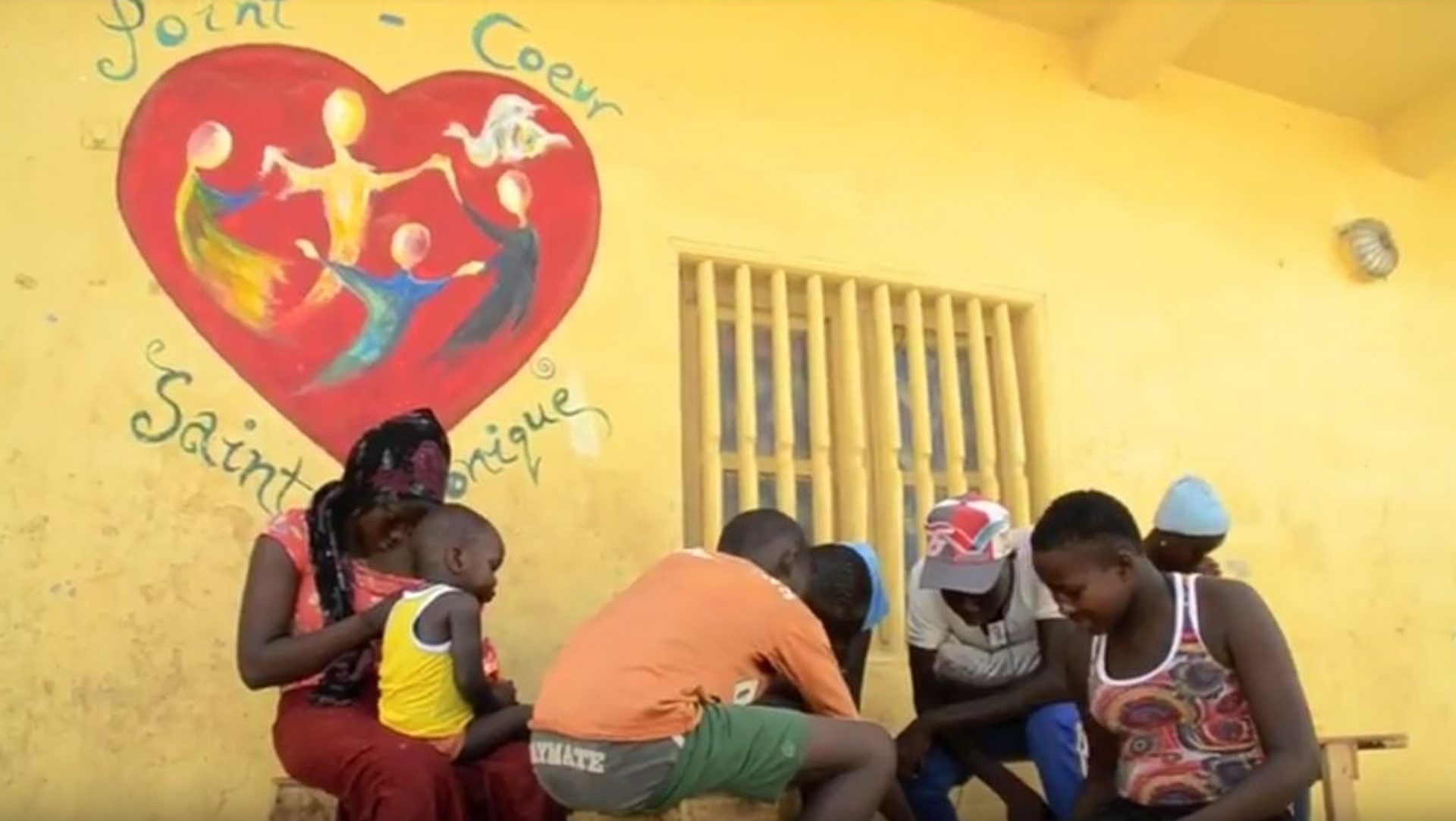 Une maison 'Points-Coeur' en Haïti | capture d'écran Youtube