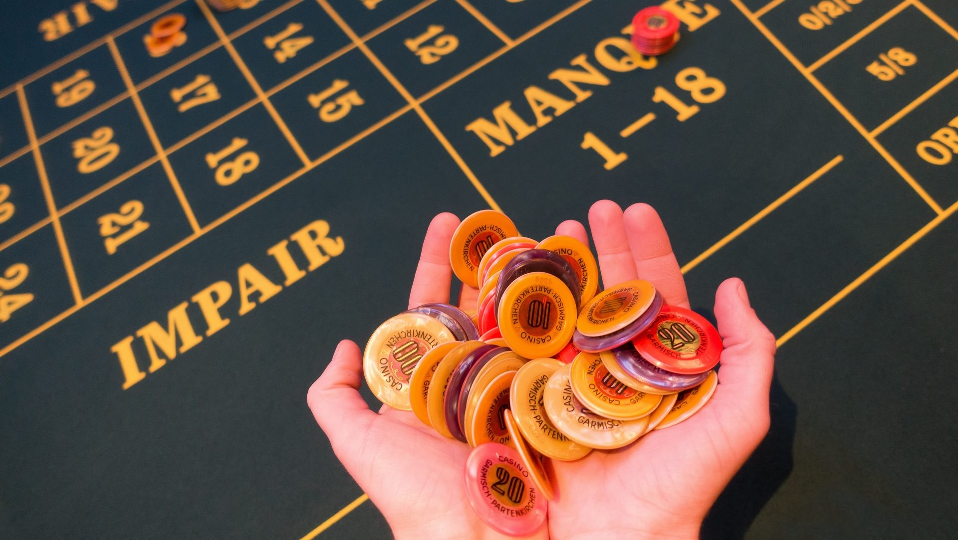 Les jeux de casino sont toujours risqués | Pxhere domaine public CC0