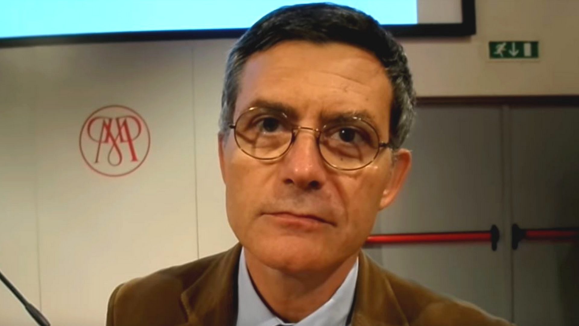 Le laïc Paolo Ruffini, est le nouveau préfet du Dicastère pour la communication | capture d'écran Youtube