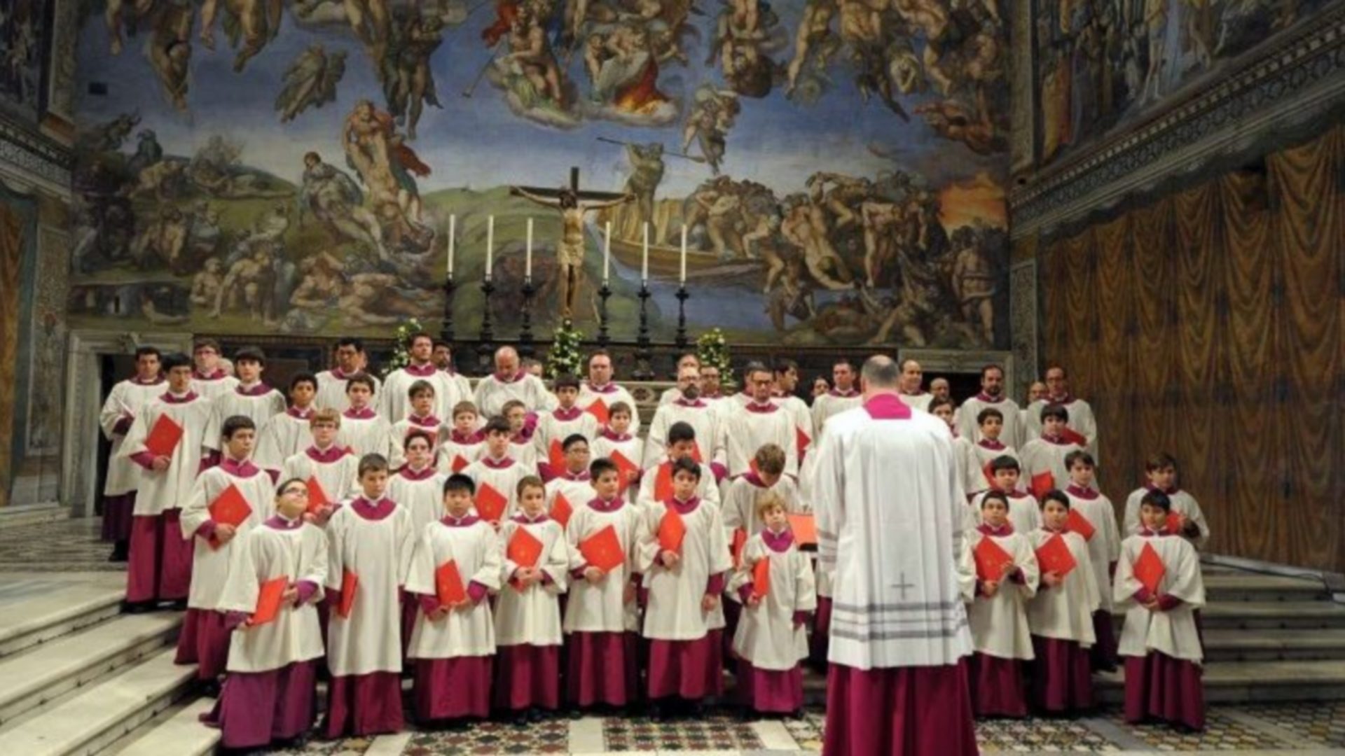 Le Chœur de la Chapelle Sixtine | © Vatican News