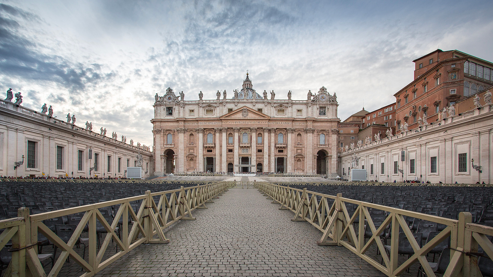 L'articulation entre les pouvoirs spirituels et temporels a présidé à la création de l’Etat moderne de la Cité du Vatican | © flickr/robertotaddeo/CC BY-NC 2.0