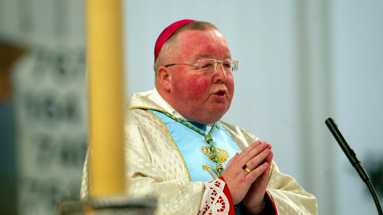 Mgr Haas a été nommé à la tête du nouvel archidiocèse de Vaduz en 1997 | © Keystone