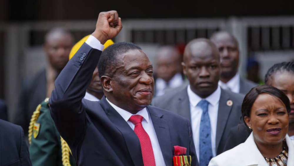 Emmerson Mnangagwa a été réélu à la tête du Zimbabwe avec 50,8 % des suffrages. L'opposition dénonce des "élections truquées" | DR