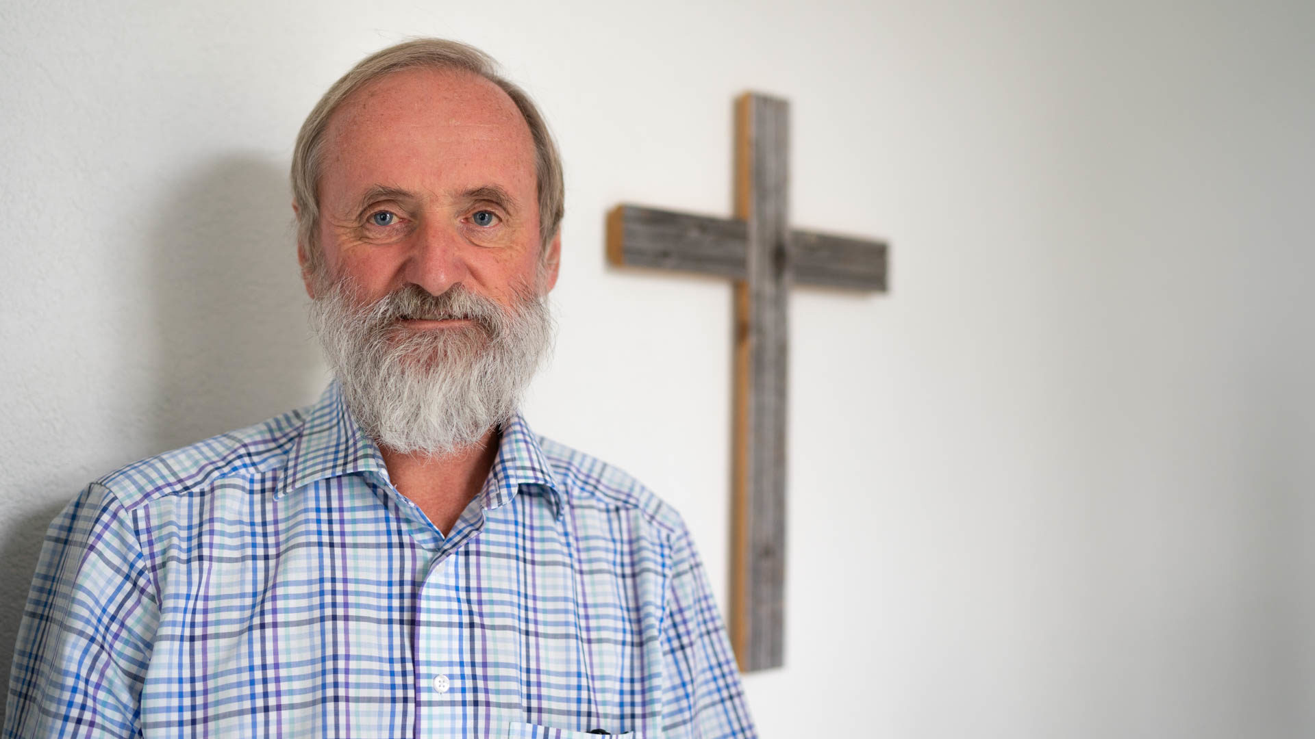 Le pasteur Norbert Valley a reçu une amende de 1000 francs pour avoir aidé un sans-papiers | © Pierre Pistoletti