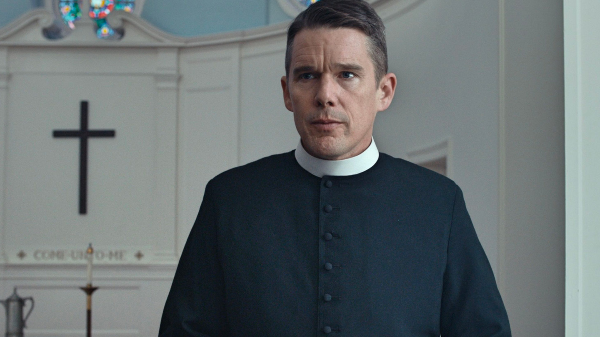 Ethan Hawke, prêtre dans "First Reformed" | © Universal Pictures