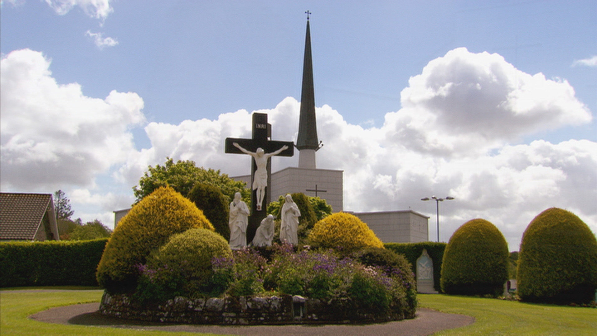 Le sanctuaire marial de Knock, en Irlande, attire chaque année 1,5 million de pèlerins | DR