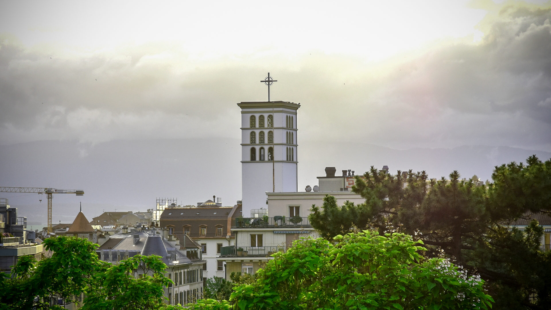 La basilique Notre-Dame de Lausanne, un lieu spirituel très fréquenté | © Barbara Ludwig