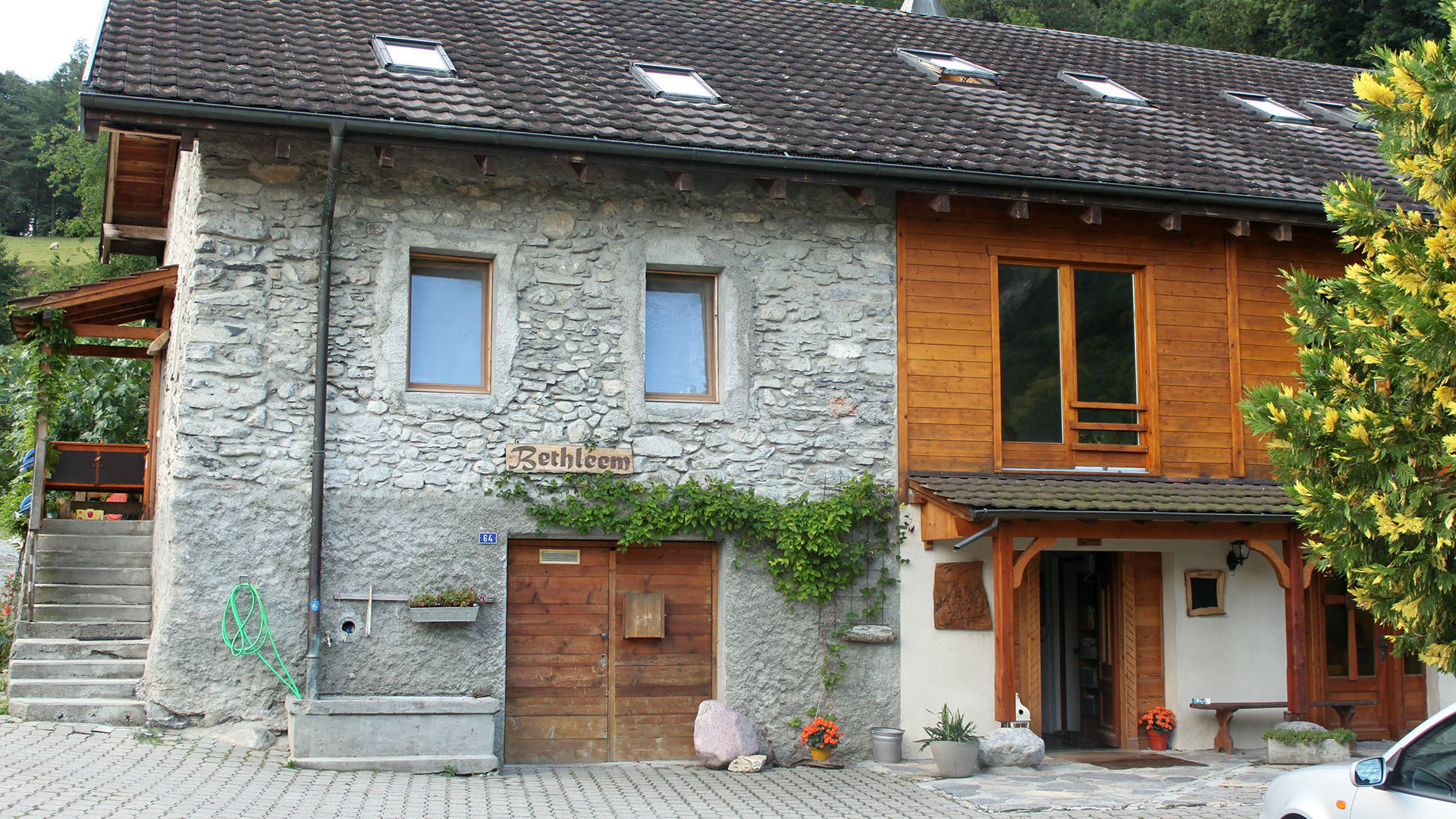 A Epinassey, lieu d'origine de la communauté Eucharistein|  © Bernard Litzler