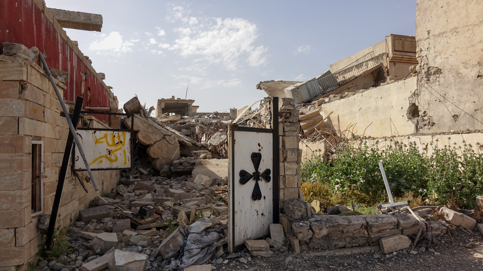 De nombreux villages de la plaine de Ninive ont été vidés de leurs habitants par les djihadistes | © Maurice Page