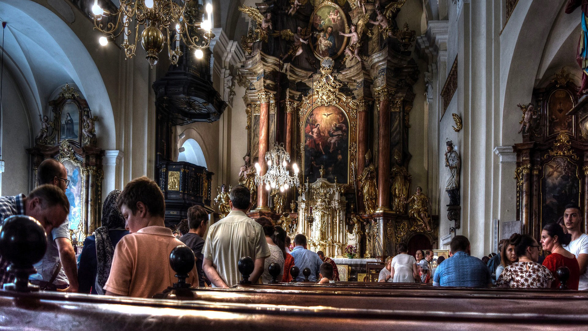 Le nombre de chrétiens diminue en Allemagne | © Pixabay
