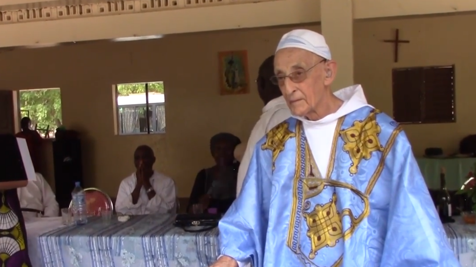 Le Père Dominique Catta vivait au Sénégal depuis 1963 (Photo:capture d'écran YouTube)