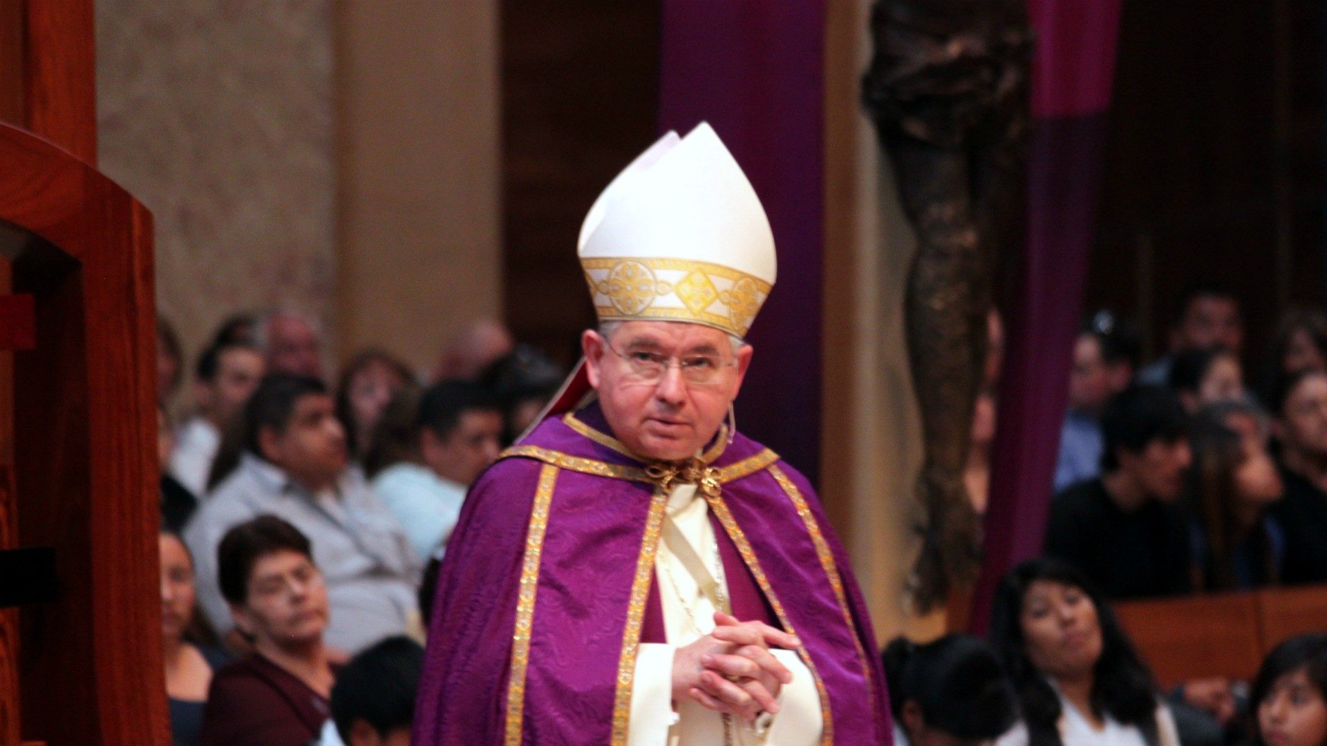 Mgr José Gomez, archevêque de Los Angeles (Photo:Prayitno/Flickr/CC BY 2.0)