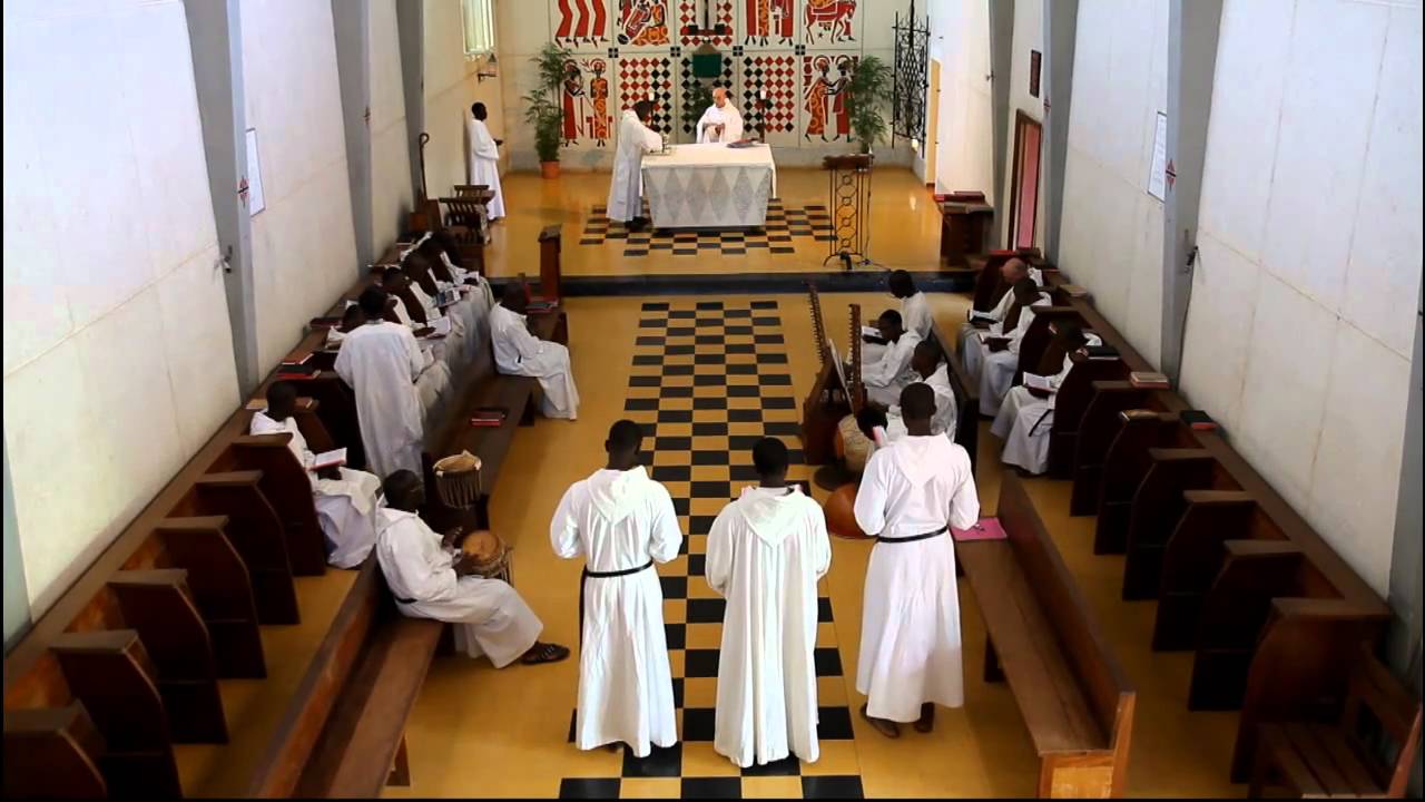 L’Abbaye de Keur Moussa, au Sénégal | © Youtube