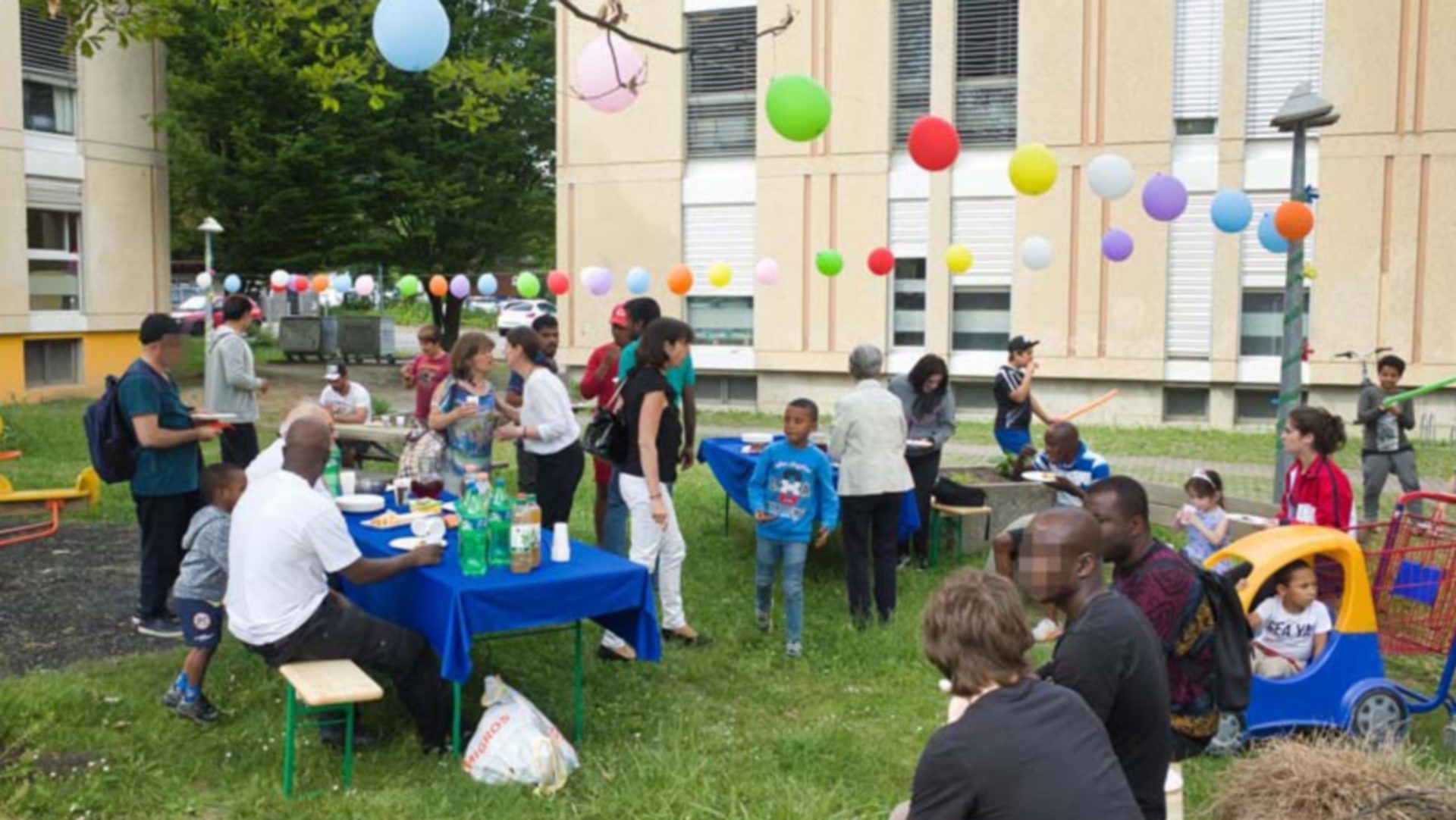 L'AGORA participe à la Fête des voisins | © Agora