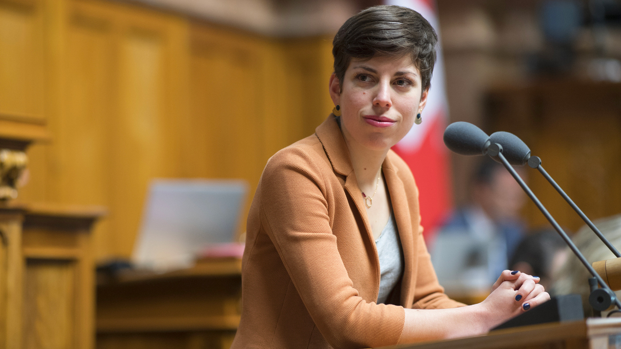 A 30 ans, la verte genevoise Lisa Mazzone est la benjamine du parlement fédéral | © Keystone