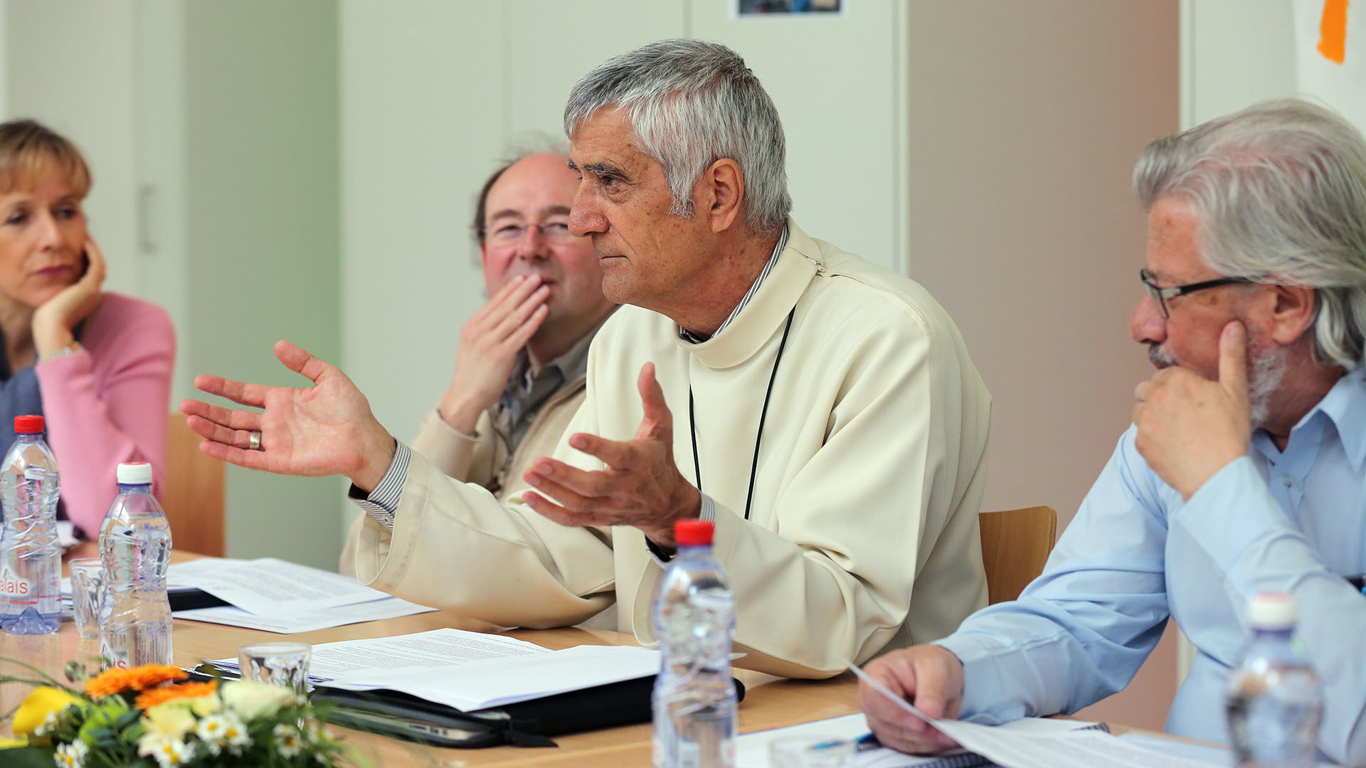 En lançant ces fiches de lecture, Mgr Lovey concrétise la suite du synode sur la famille de 2016. | © B. Hallet