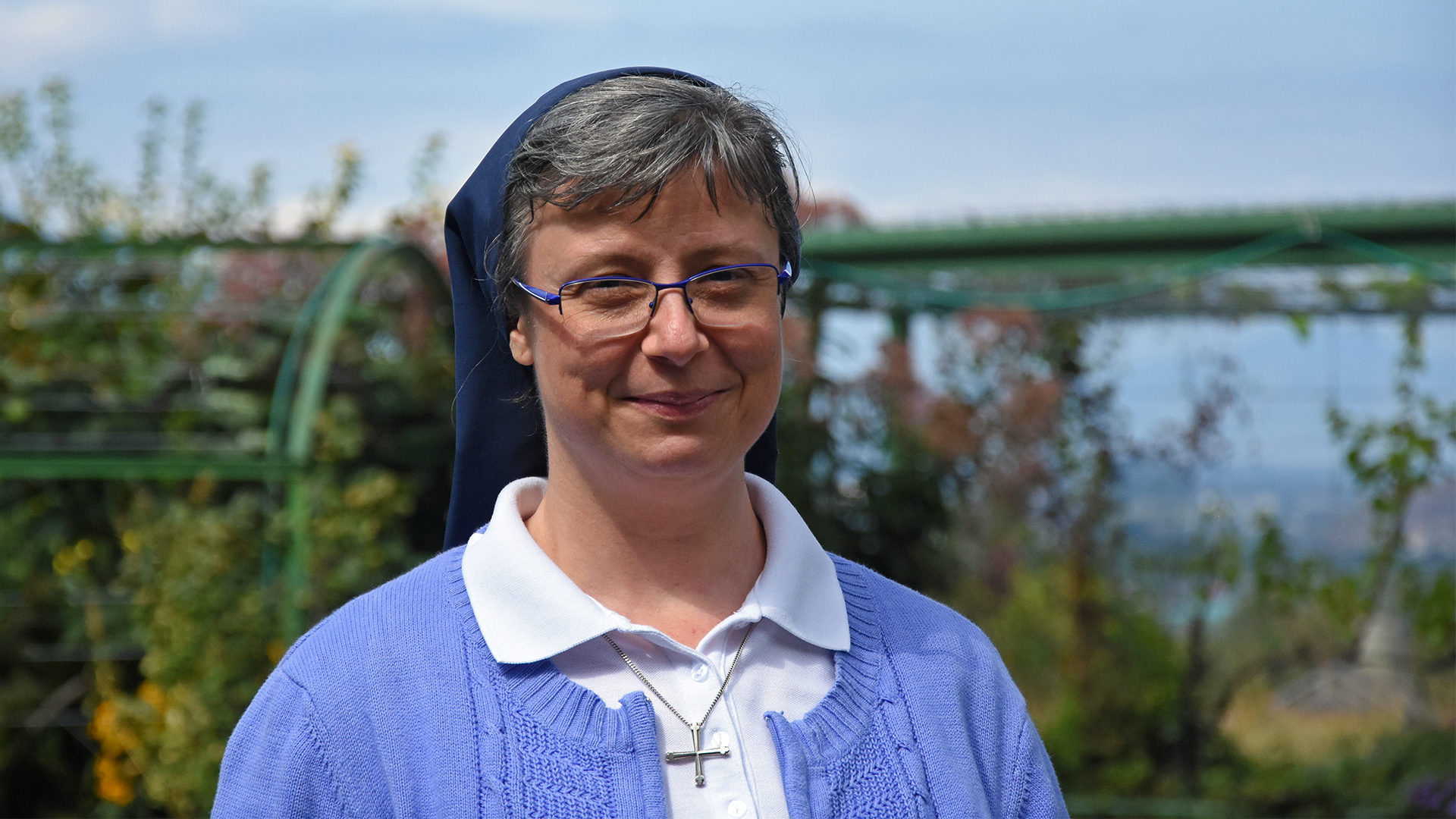 Sœur Daniela Ardizzoni, supérieure générale des sœurs de Saint Maurice | © Grégory Roth