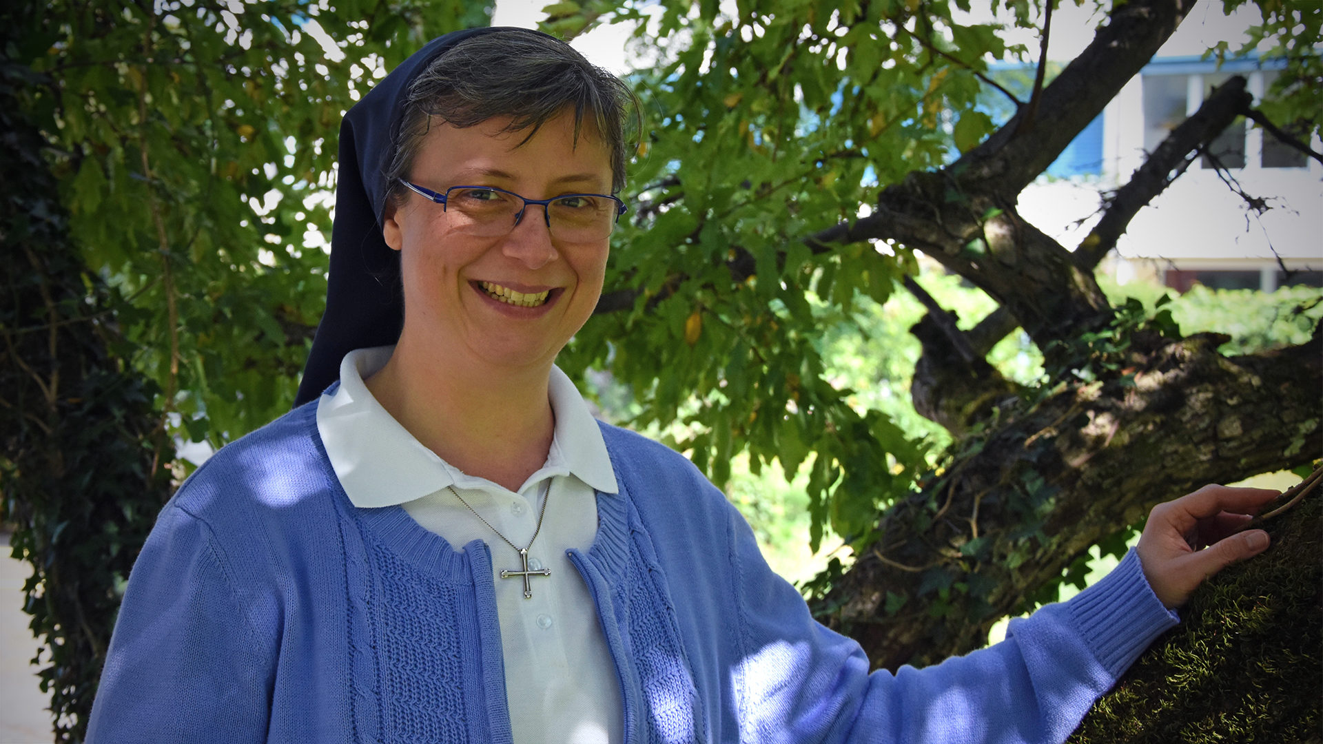 Sœur Daniela Ardizzoni, nommée supérieure générale des Sœurs de Saint-Maurice le 30 août 2018 | © Grégory Roth
