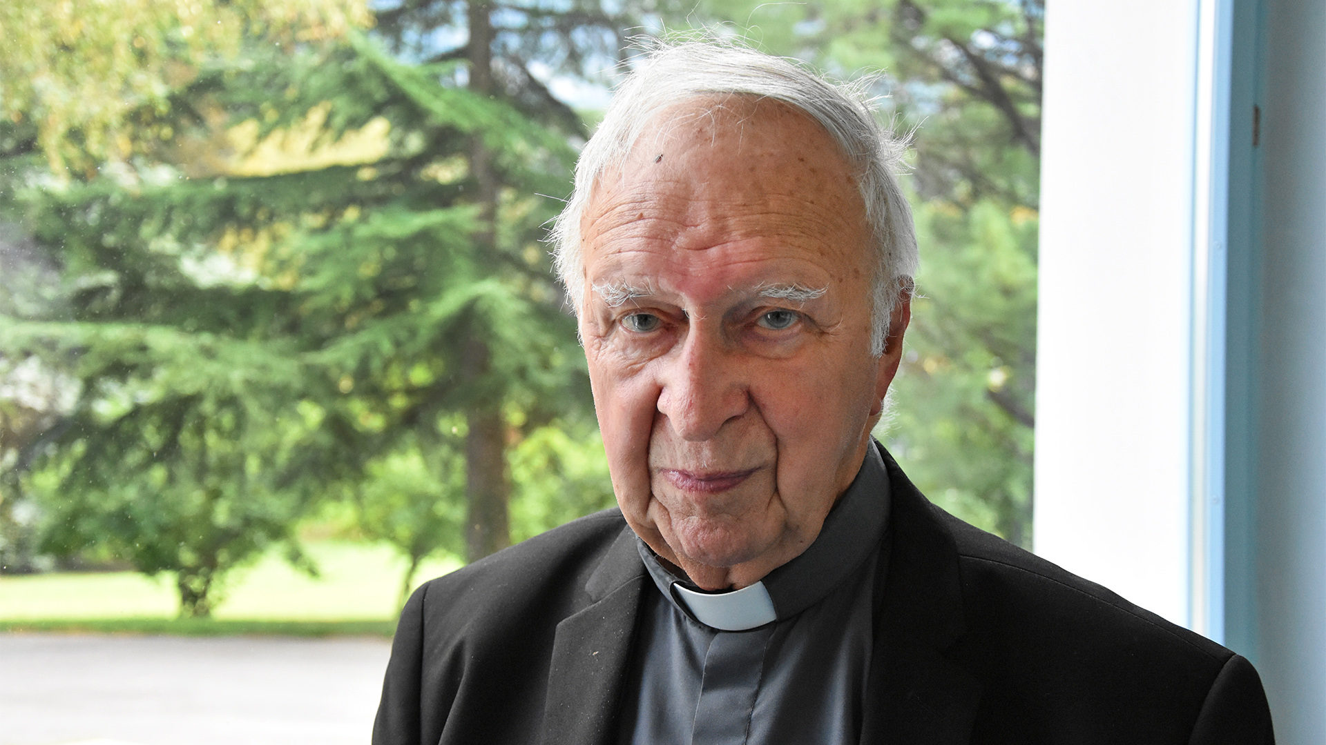 Mgr Henri Teissier, archevêque émérite d'Alger | © Grégory Roth