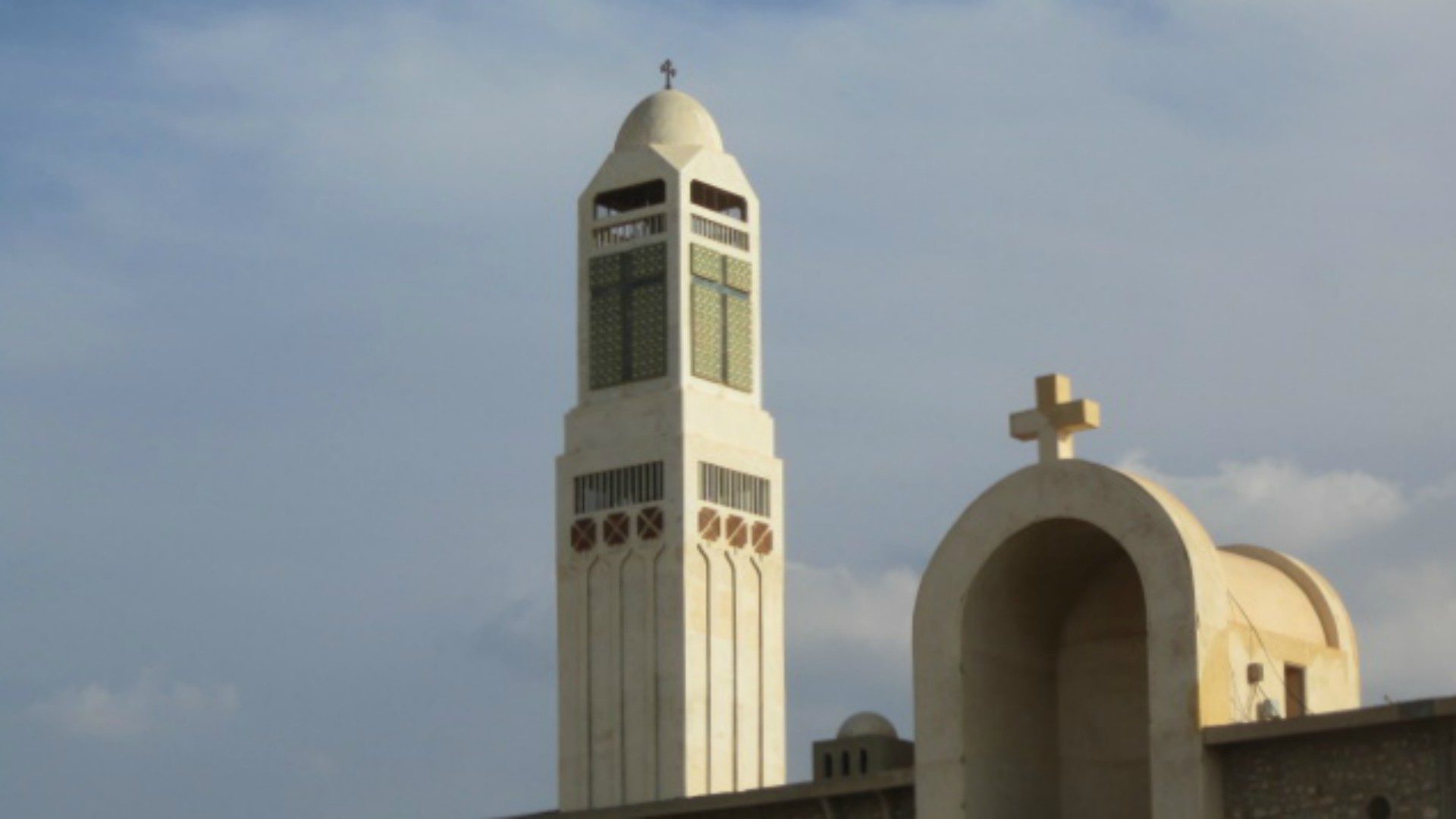 Le monastère égyptien de Saint-Macaire est au centre d'une affaire de meurtres (Wikimedia Commons/Brataffe/CC BY-SA 4.0)