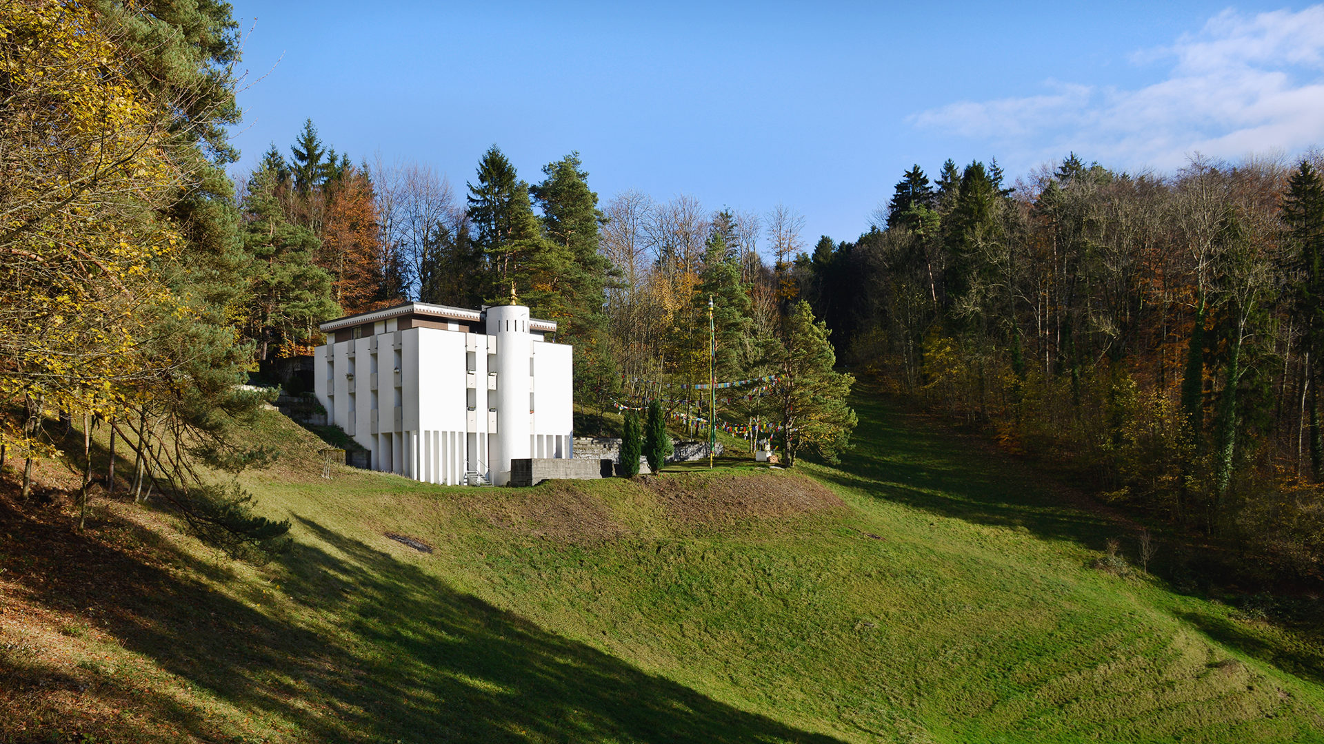 L'Institut tibétain de Rikon a été fondé en 1968 |  © Sebastian Heeb-SHS