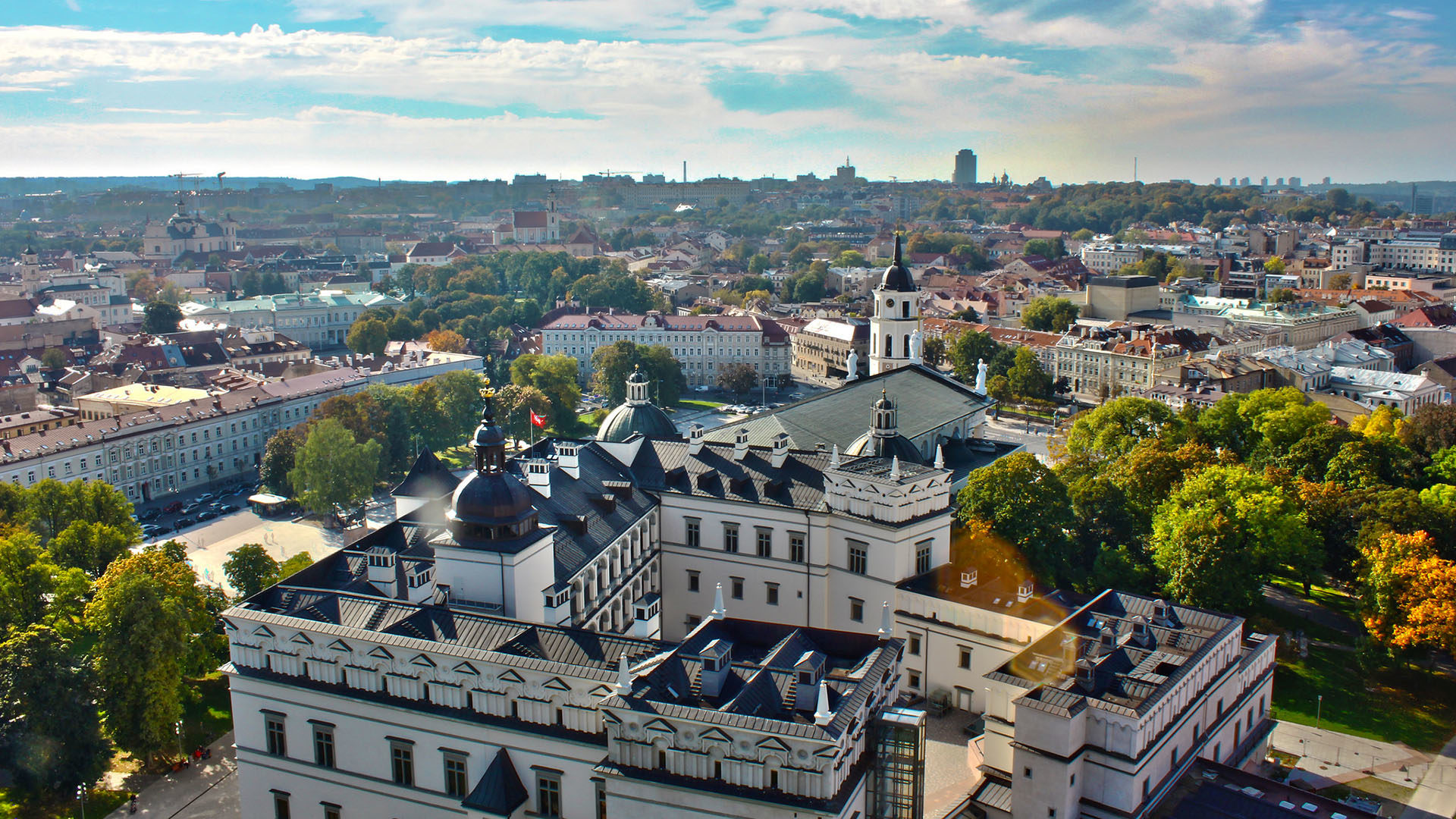 Vilnius, la capitale de la Lituanie. | © Flickr/Aivas14/CC BY 2.0