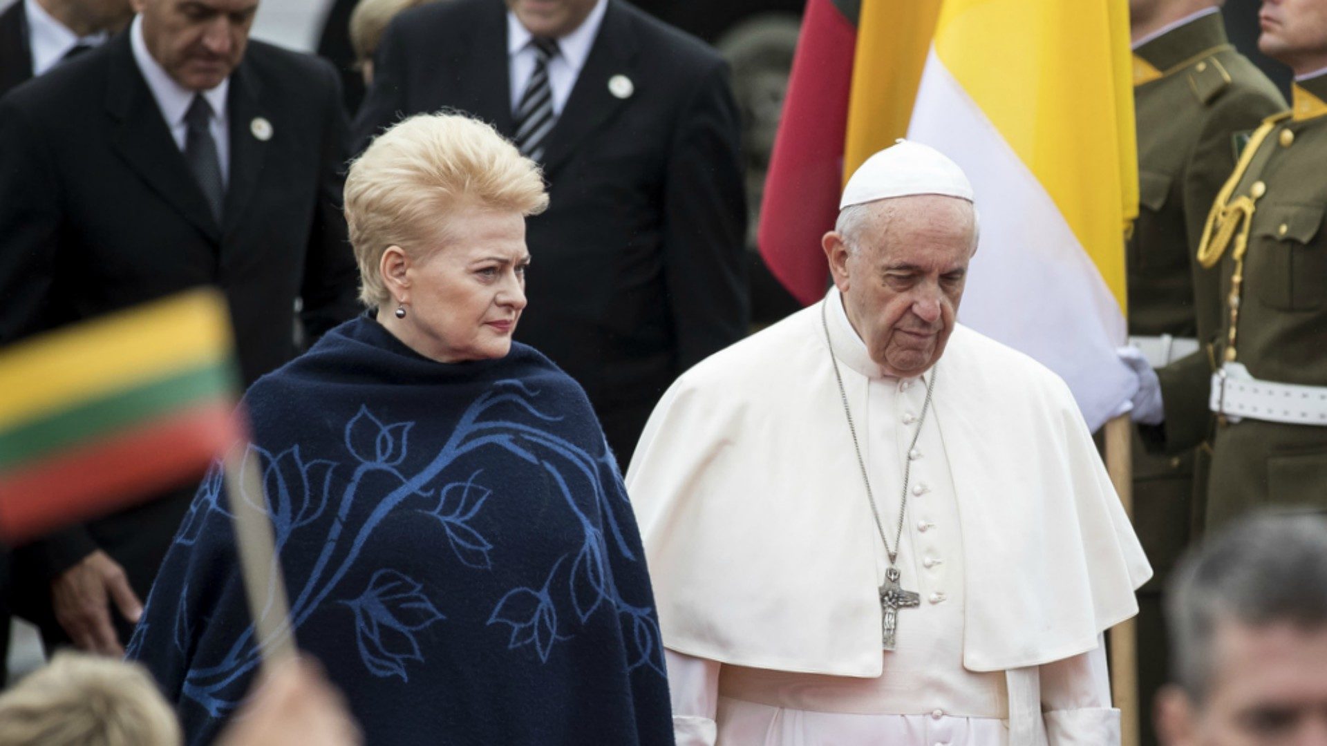 Le pape François a visité les trois pays baltes | © AP Mindaugas Kulbis/Keystone