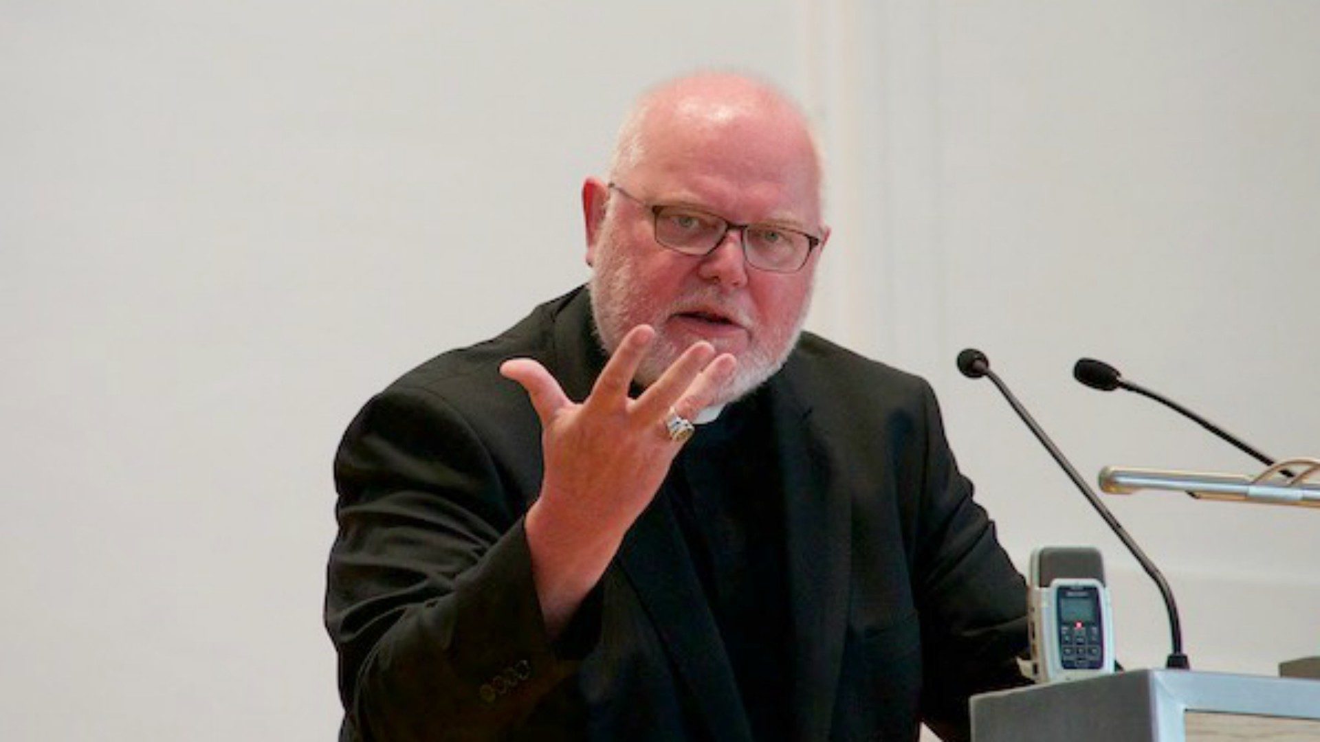 Le cardinal Reinhard Marx veut un débat sans tabou sur la sexualité et le célibat dans l'Eglise | © Universität Salzburg/Flickr/CC BY 2.0