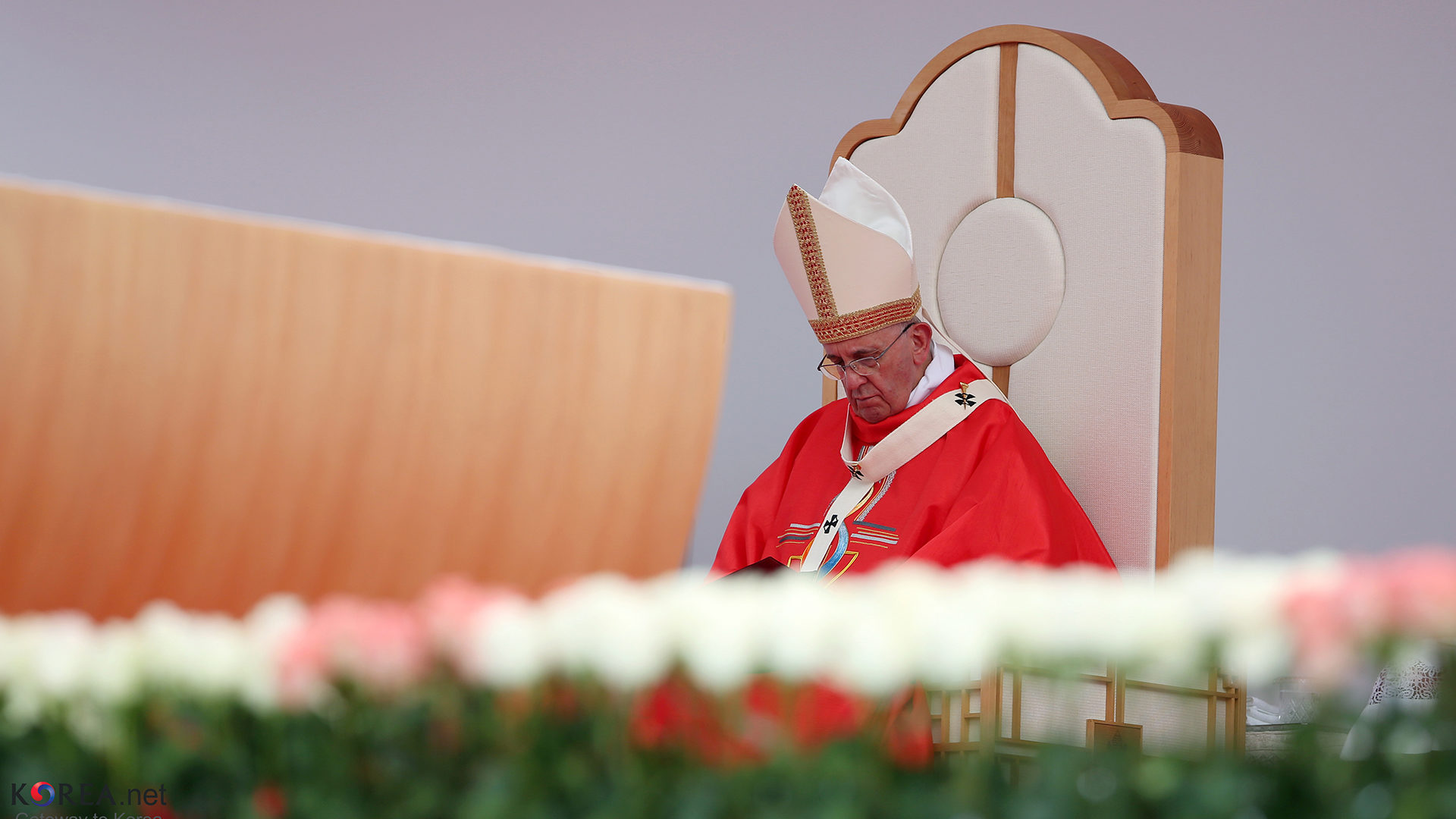 Le pape François est-il en train de se mettre à dos une partie de l’opinion publique? | ©Flickr/koreanet